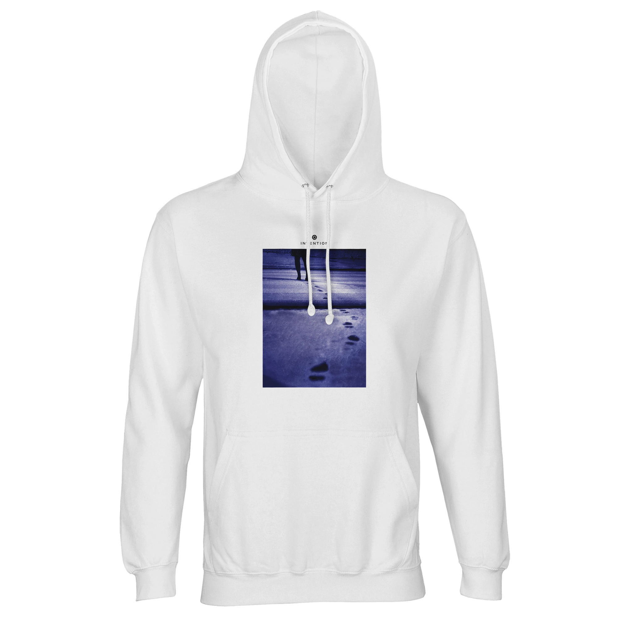 Faith - "The Unwritten Path" Hoodie White 1