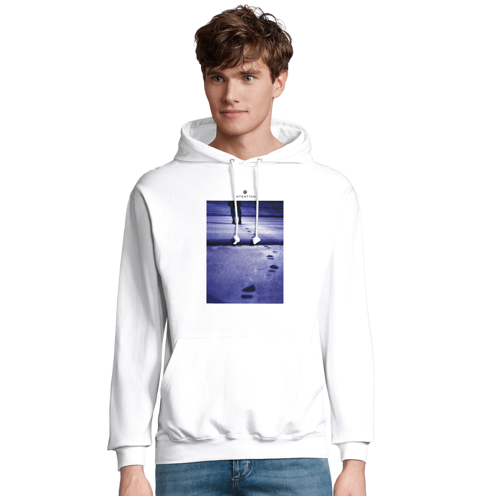 Faith - "The Unwritten Path" Hoodie White 3