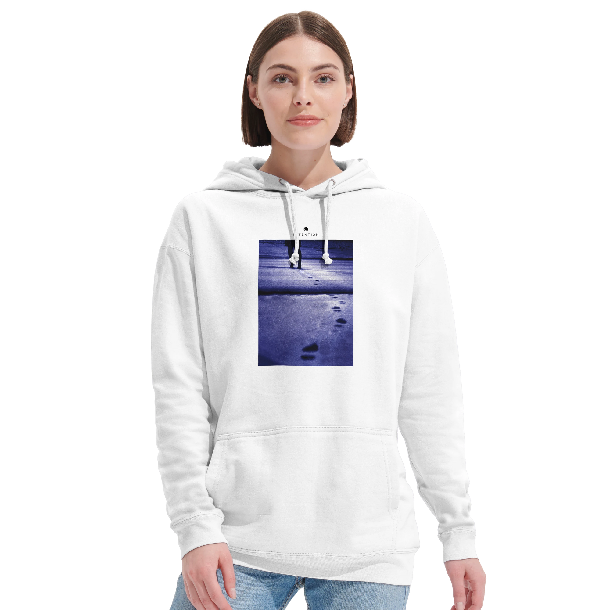 Faith - "The Unwritten Path" Hoodie White 5