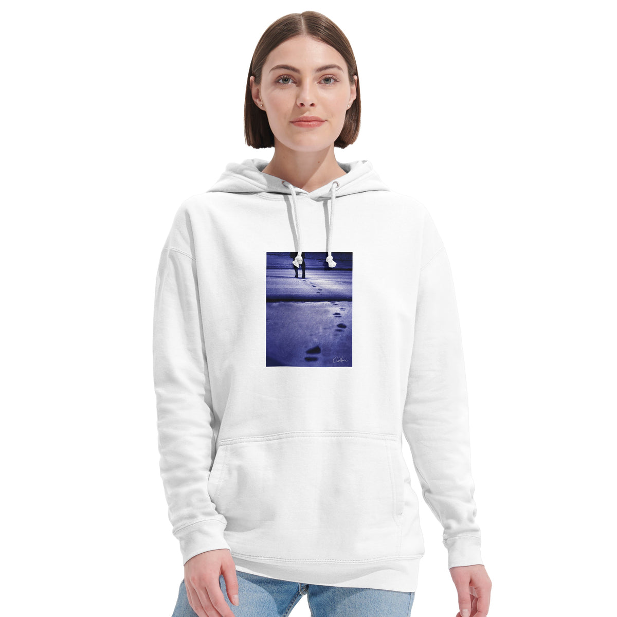 Faith - "The Unwritten Path" Hoodie White 6