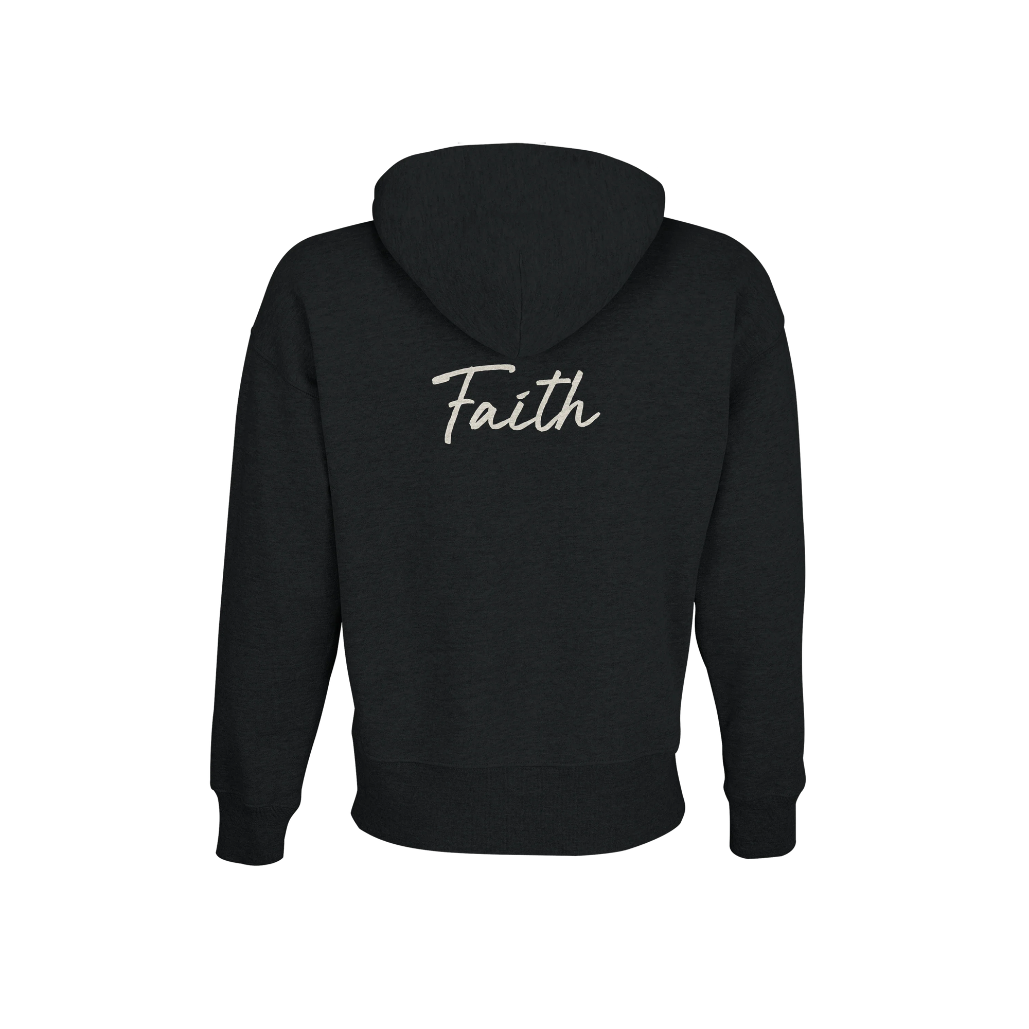 Faith - "The Unwritten Path" Hoodie Black 2
