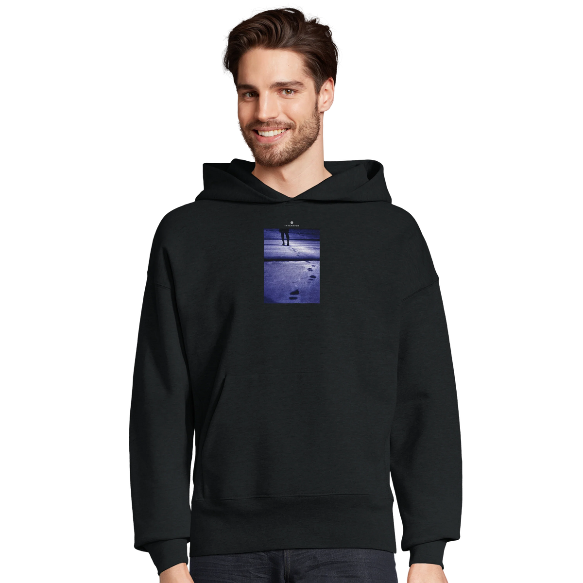 Faith - "The Unwritten Path" Hoodie Black 3