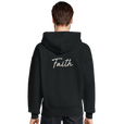 Faith - "The Unwritten Path" Hoodie Black 4