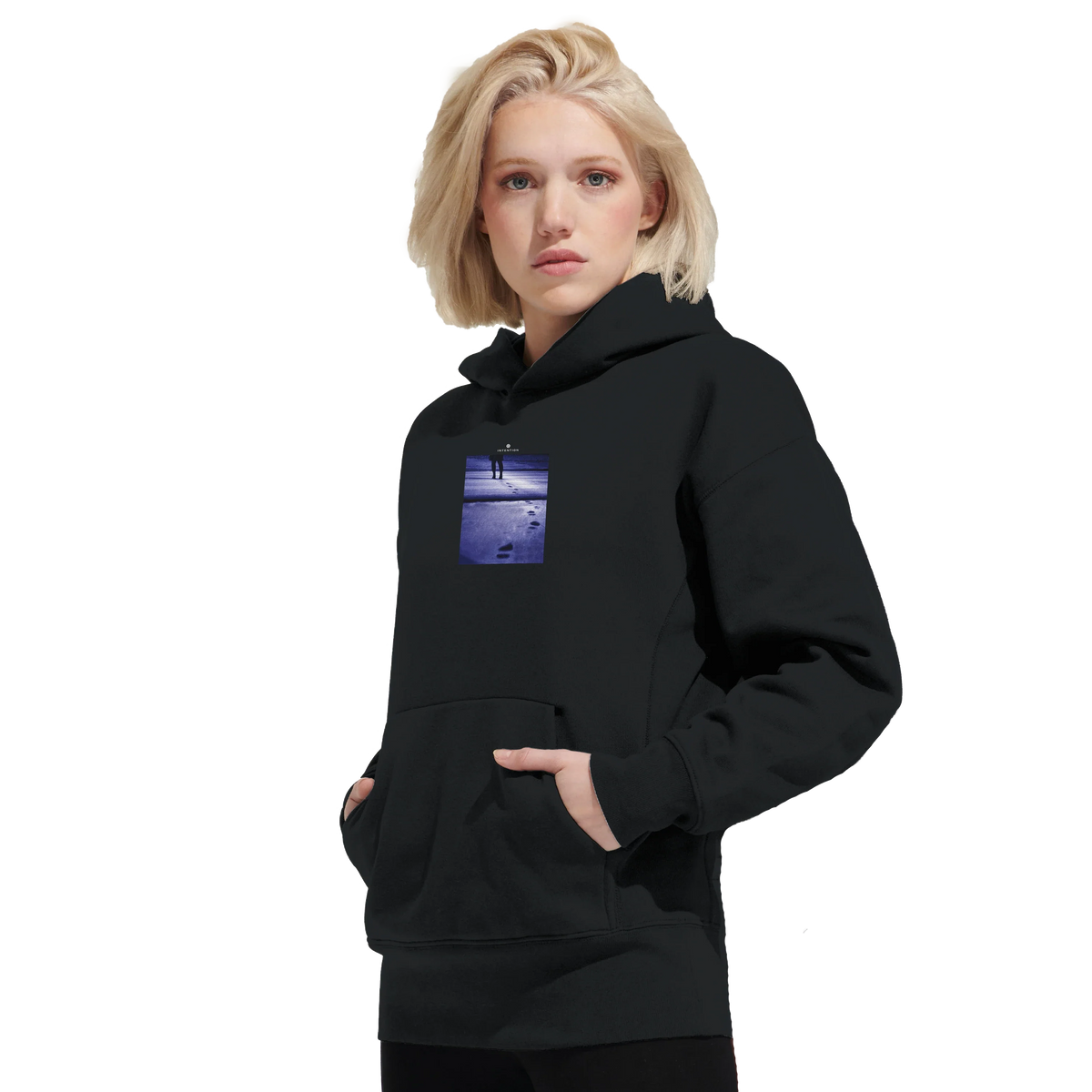 Faith - "The Unwritten Path" Hoodie Black 5