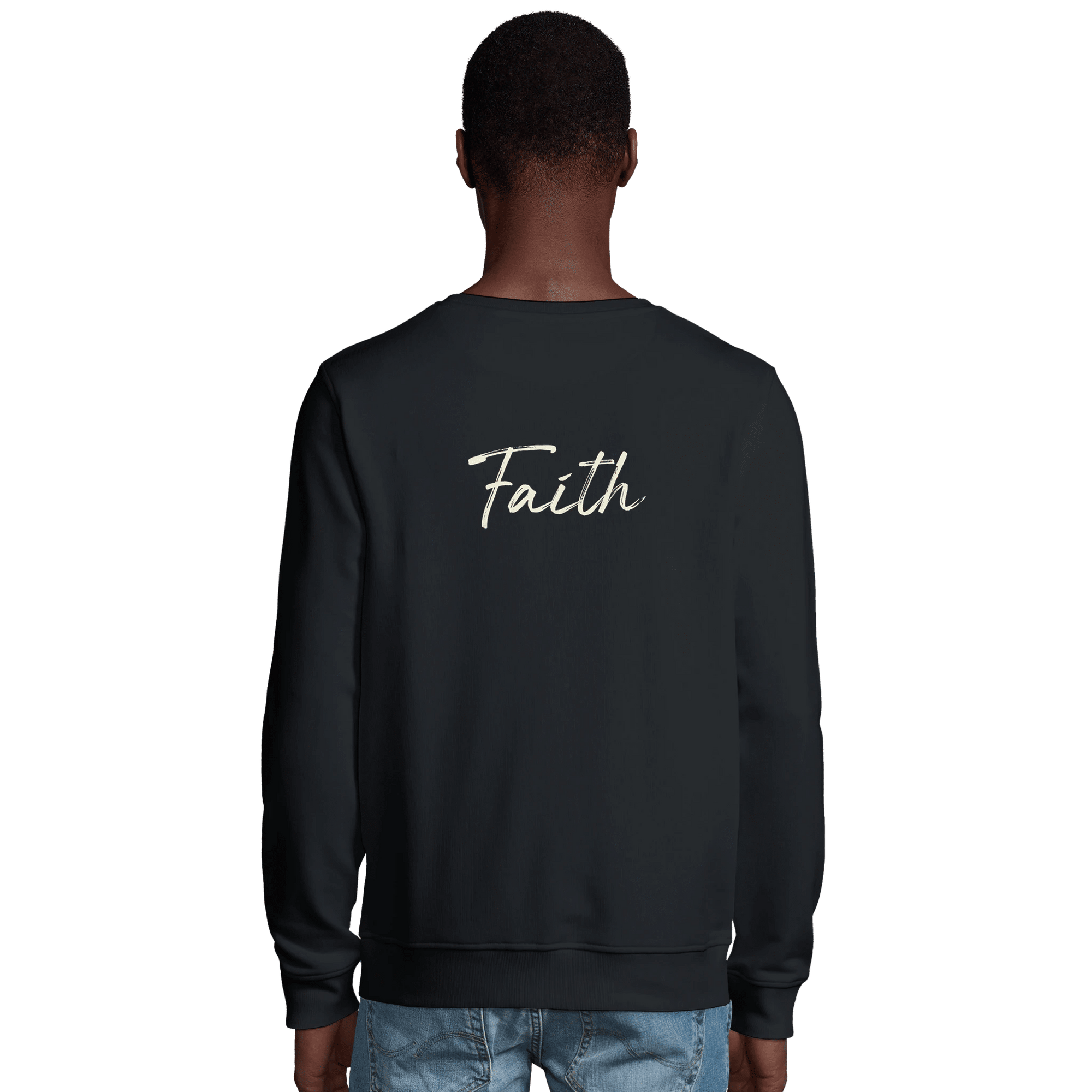 Faith - "The Unwritten Path" Sweatshirt Black XS 7