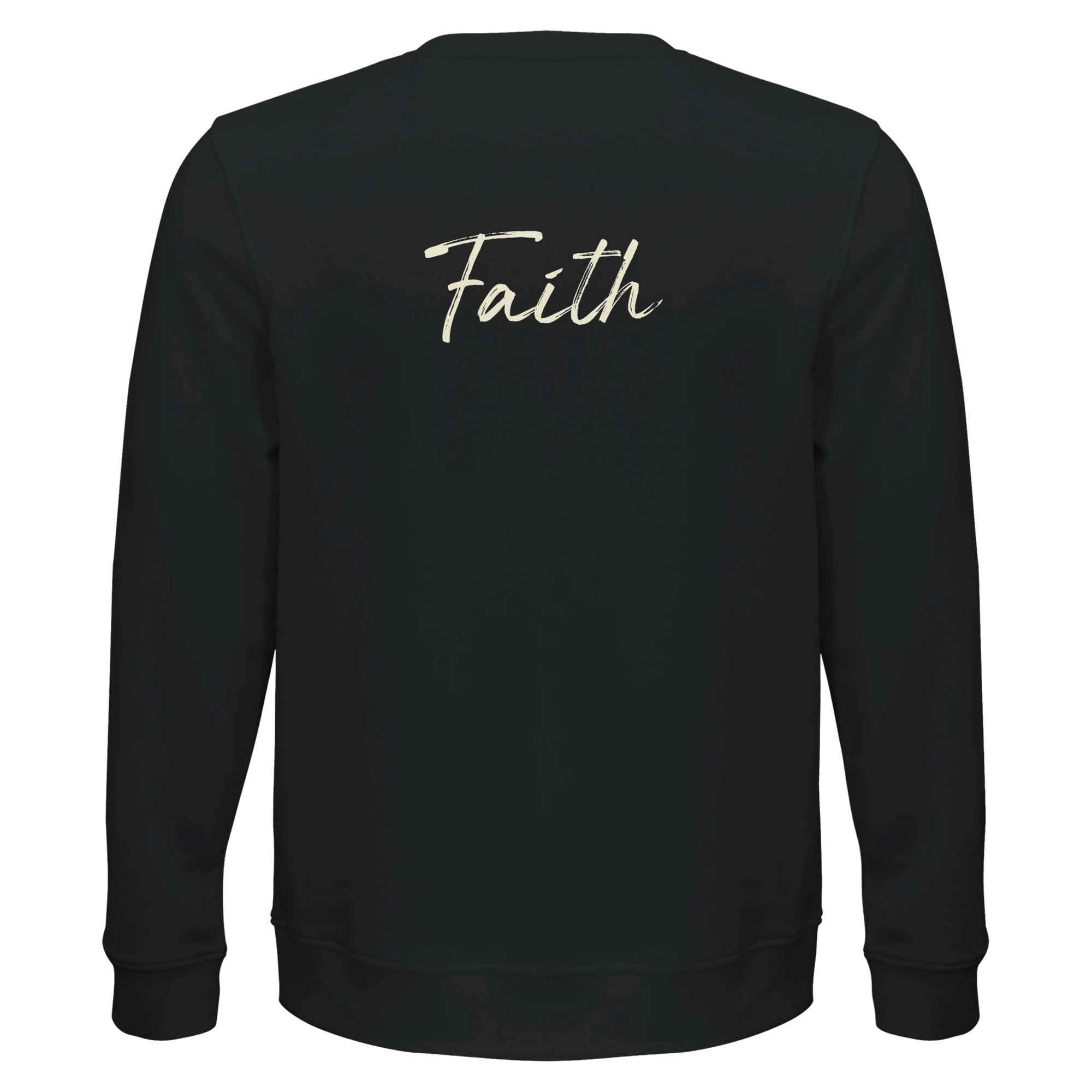 Faith - "The Unwritten Path" Sweatshirt Black XS 5