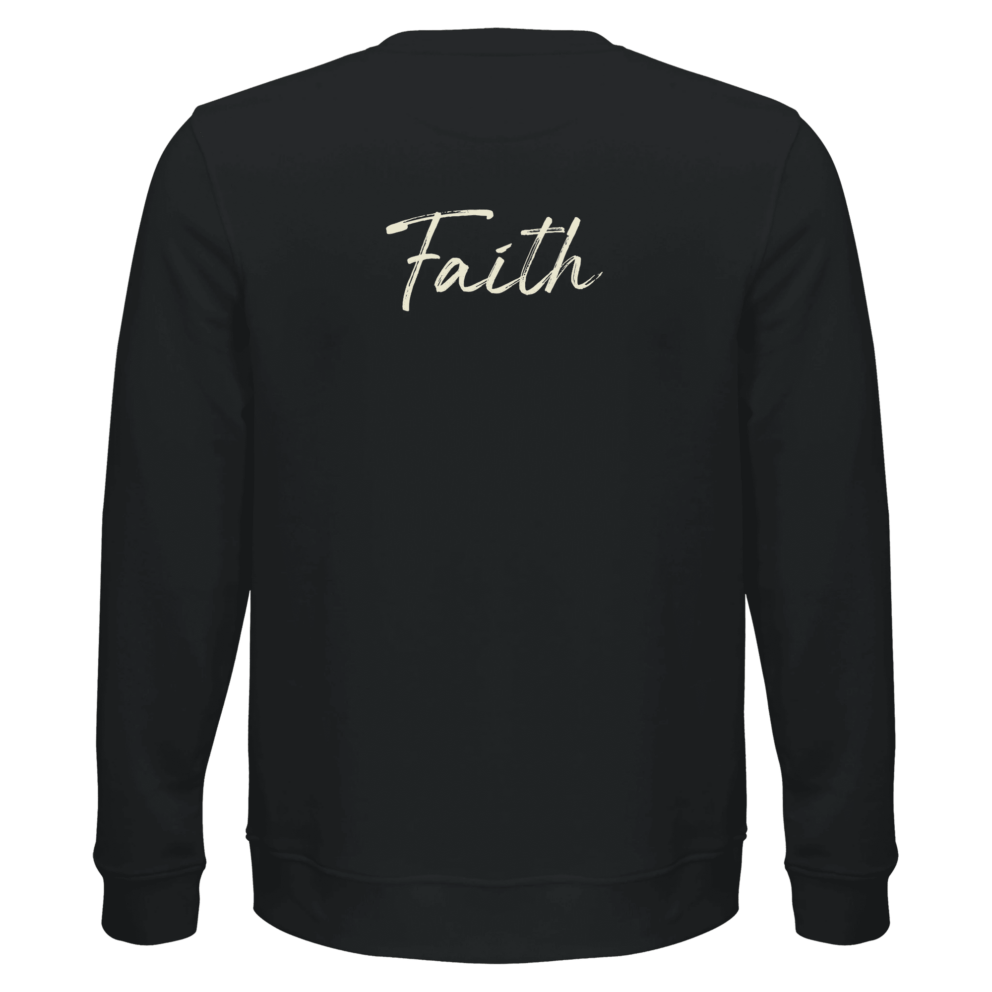 Faith - "The Unwritten Path" Sweatshirt Black XS 2
