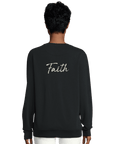Faith - "The Unwritten Path" Sweatshirt Black XS 9