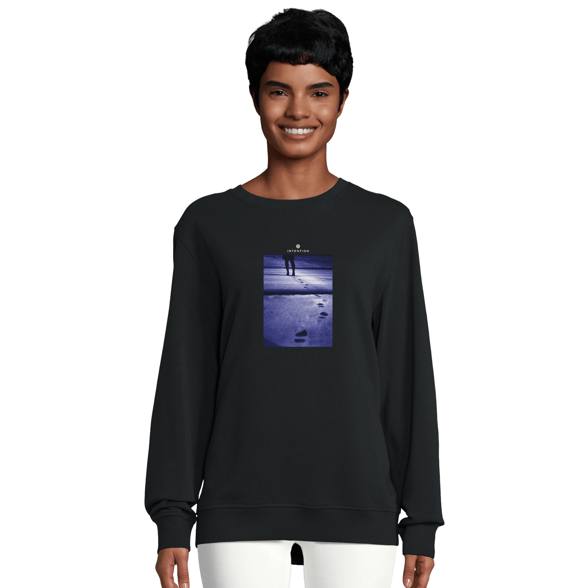 Faith - "The Unwritten Path" Sweatshirt Black XS 8