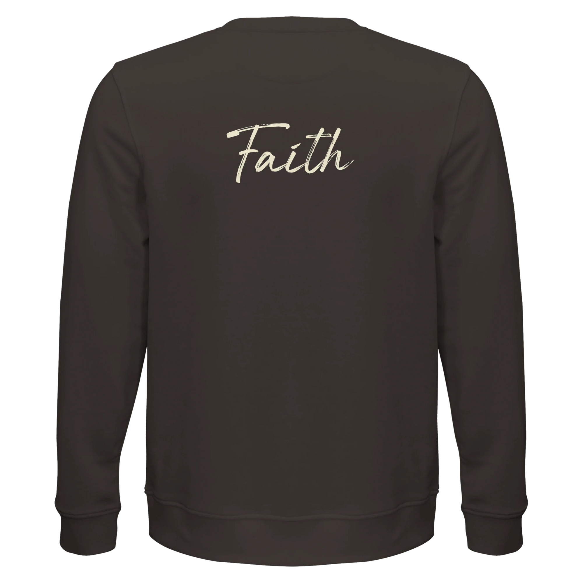 Faith - "The Unwritten Path" Sweatshirt deep charcoal grey XS 11