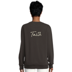 Faith - "The Unwritten Path" Sweatshirt deep charcoal grey XS 6