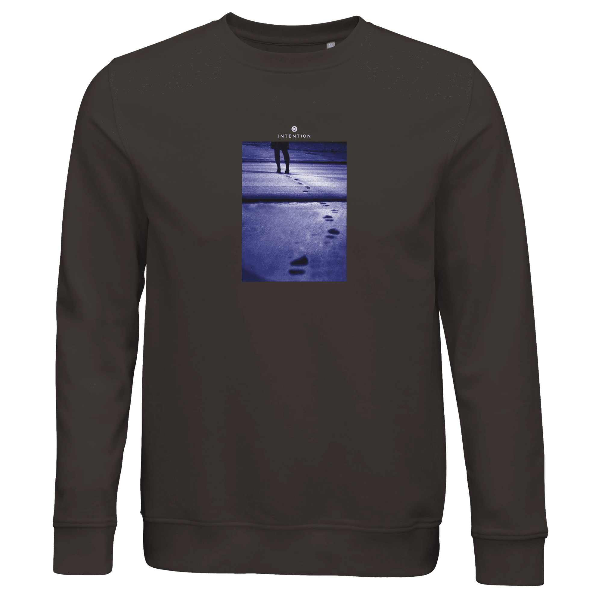 Faith - "The Unwritten Path" Sweatshirt deep charcoal grey XS 10