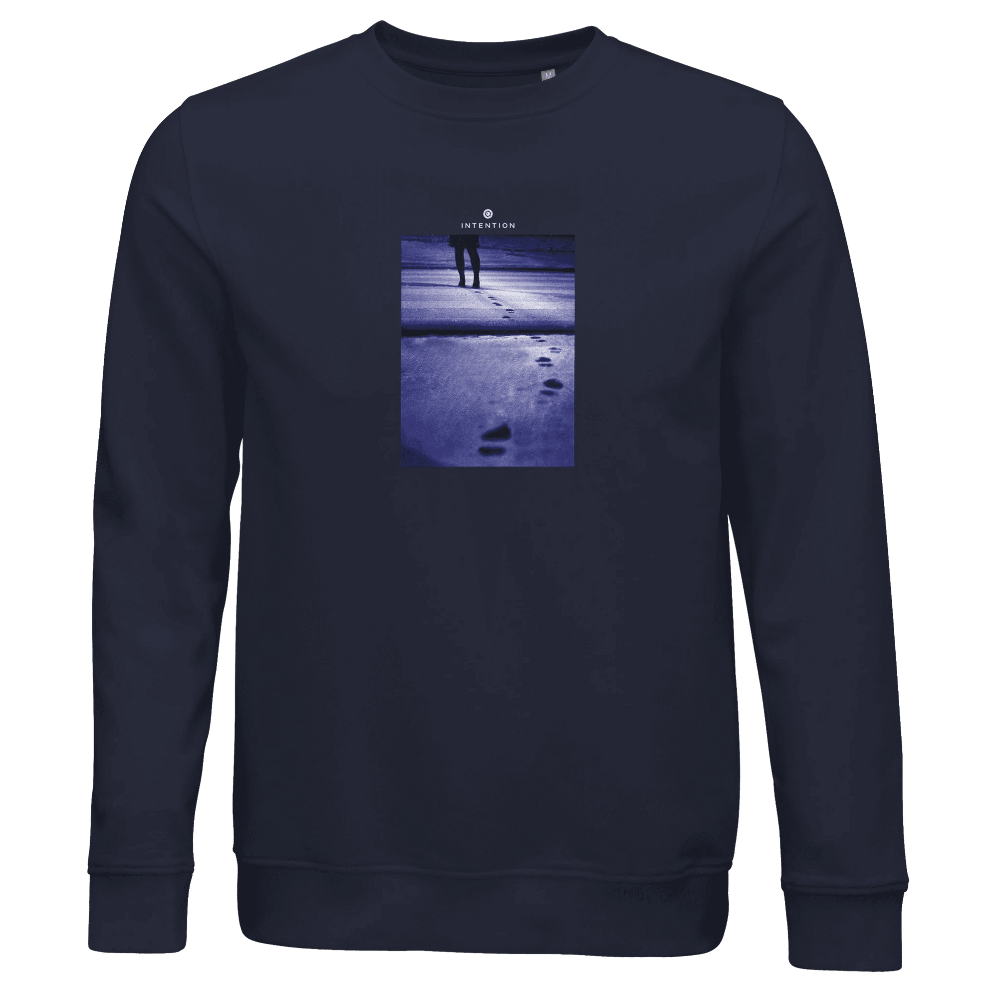 Faith - "The Unwritten Path" Sweatshirt French Navy XS 16