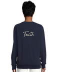 Faith - "The Unwritten Path" Sweatshirt French Navy XS 21