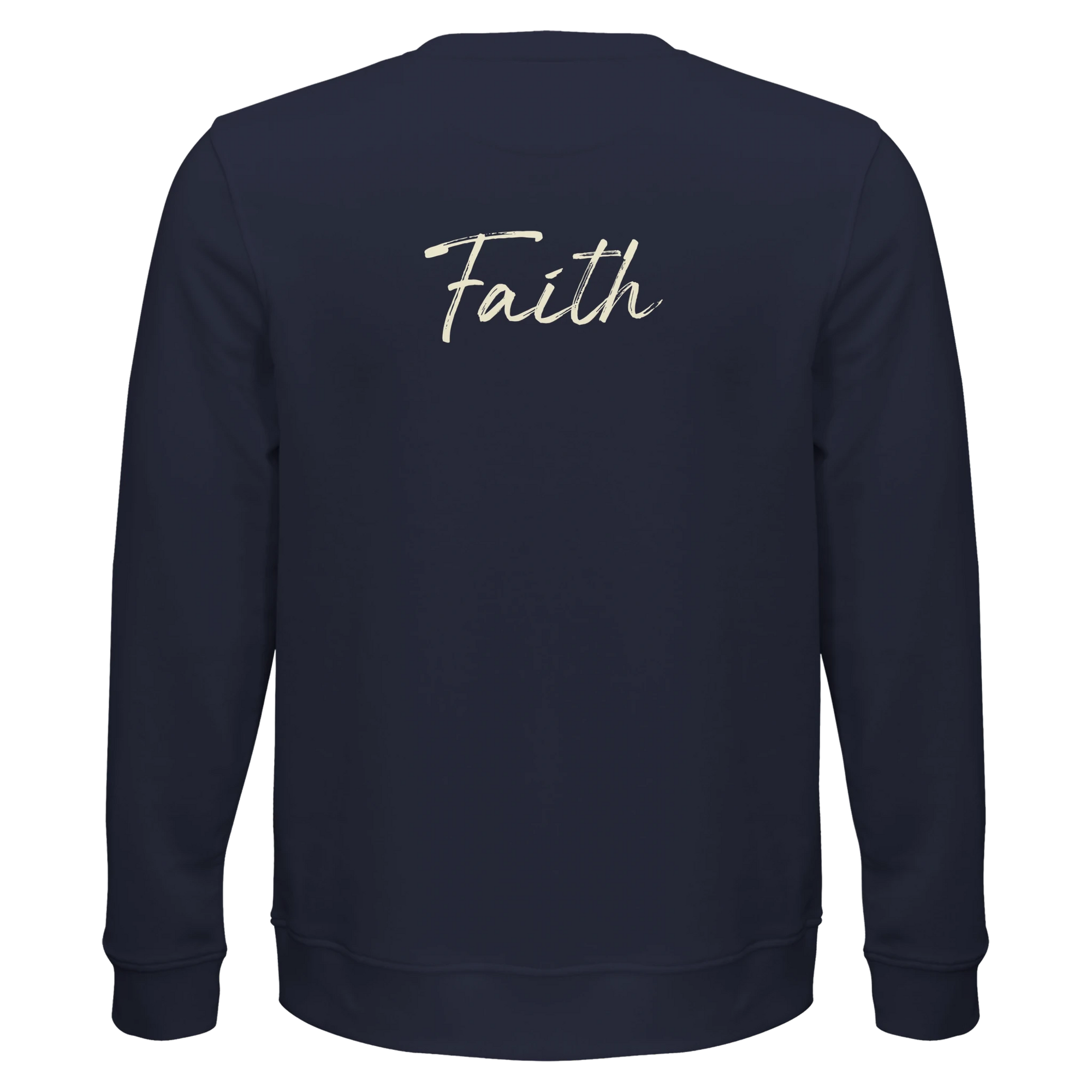 Faith - "The Unwritten Path" Sweatshirt French Navy XS 17