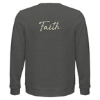 Faith - "The Unwritten Path" Sweatshirt Grey Melange XS 2