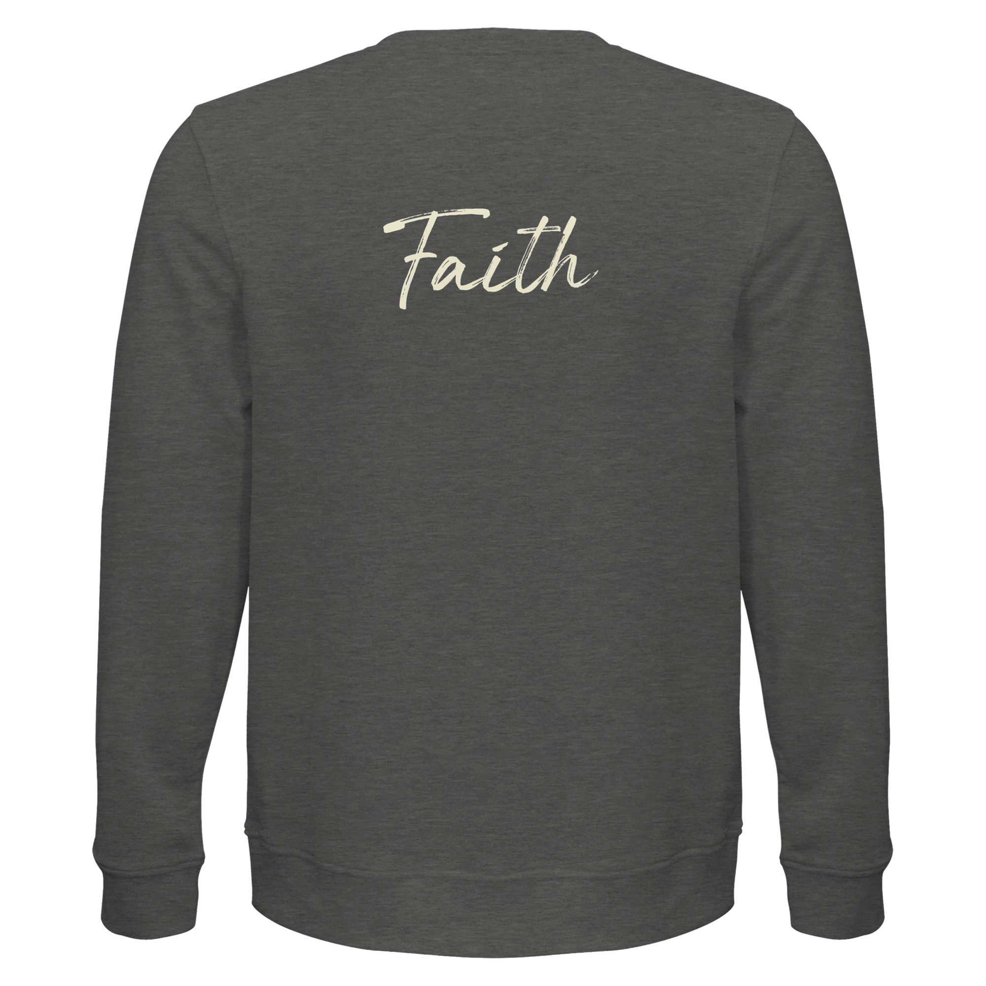 Faith - "The Unwritten Path" Sweatshirt Grey Melange XS 29