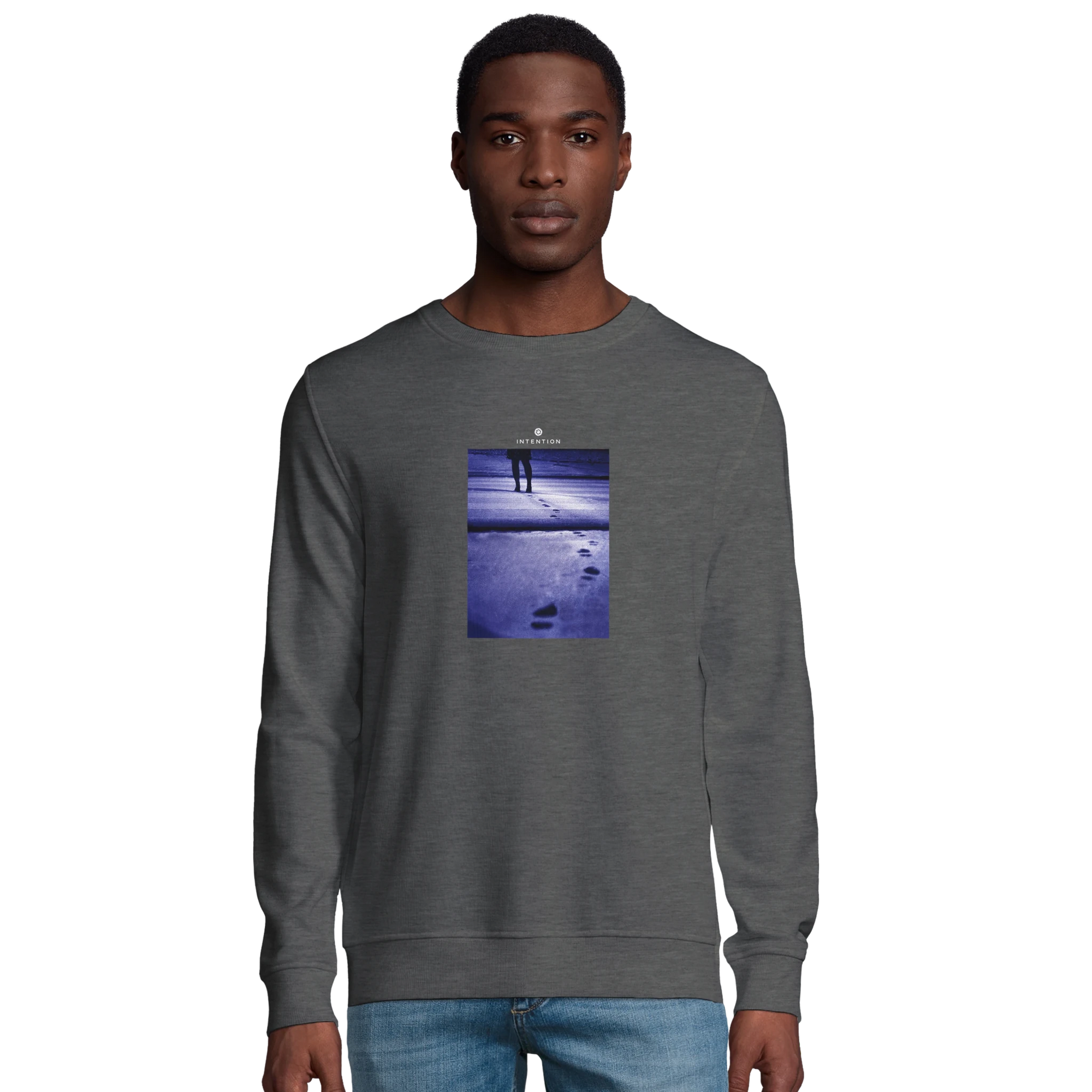 Faith - "The Unwritten Path" Sweatshirt Grey Melange XS 30