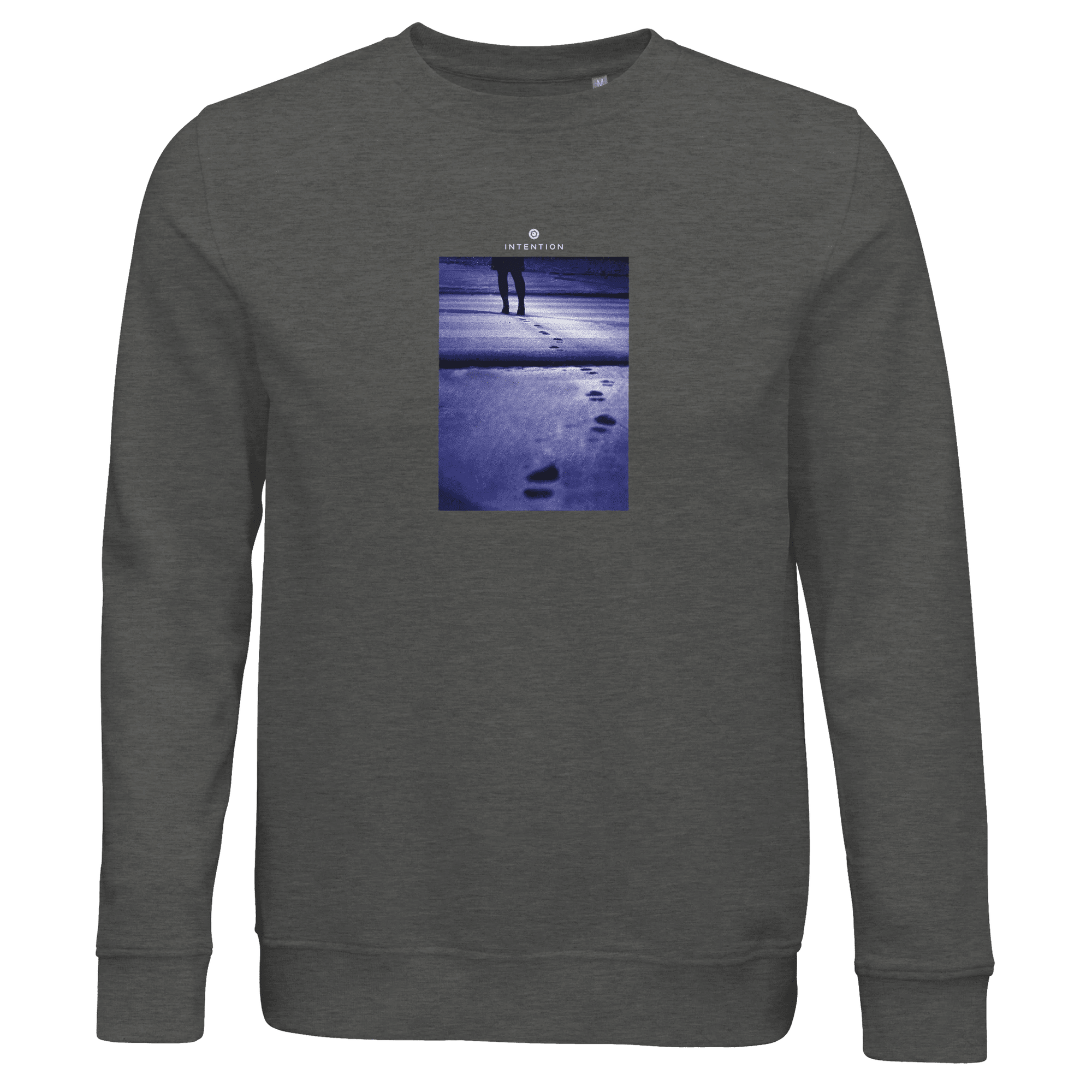 Faith - "The Unwritten Path" Sweatshirt Grey Melange XS 28
