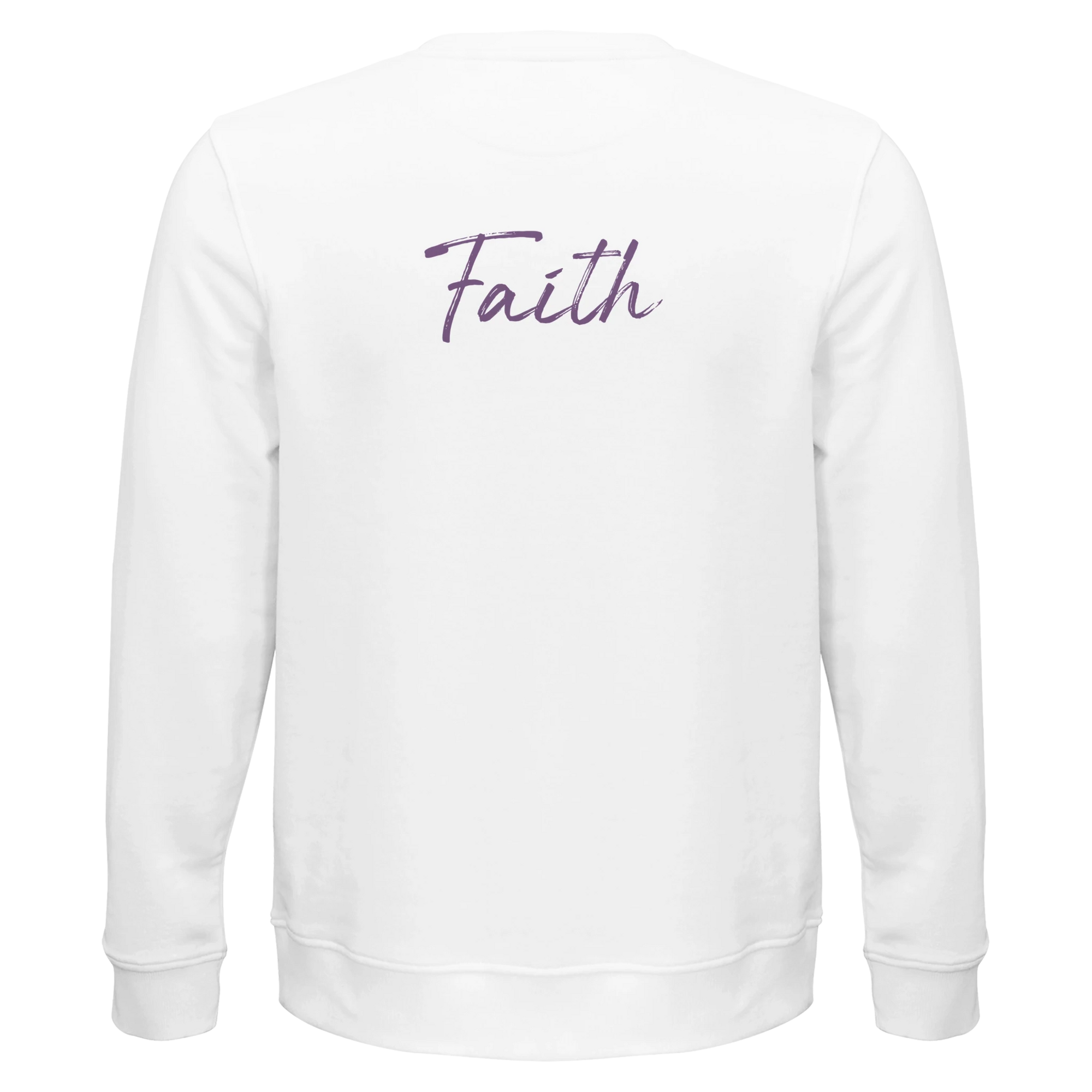 Faith - "The Unwritten Path" Sweatshirt White XS 23