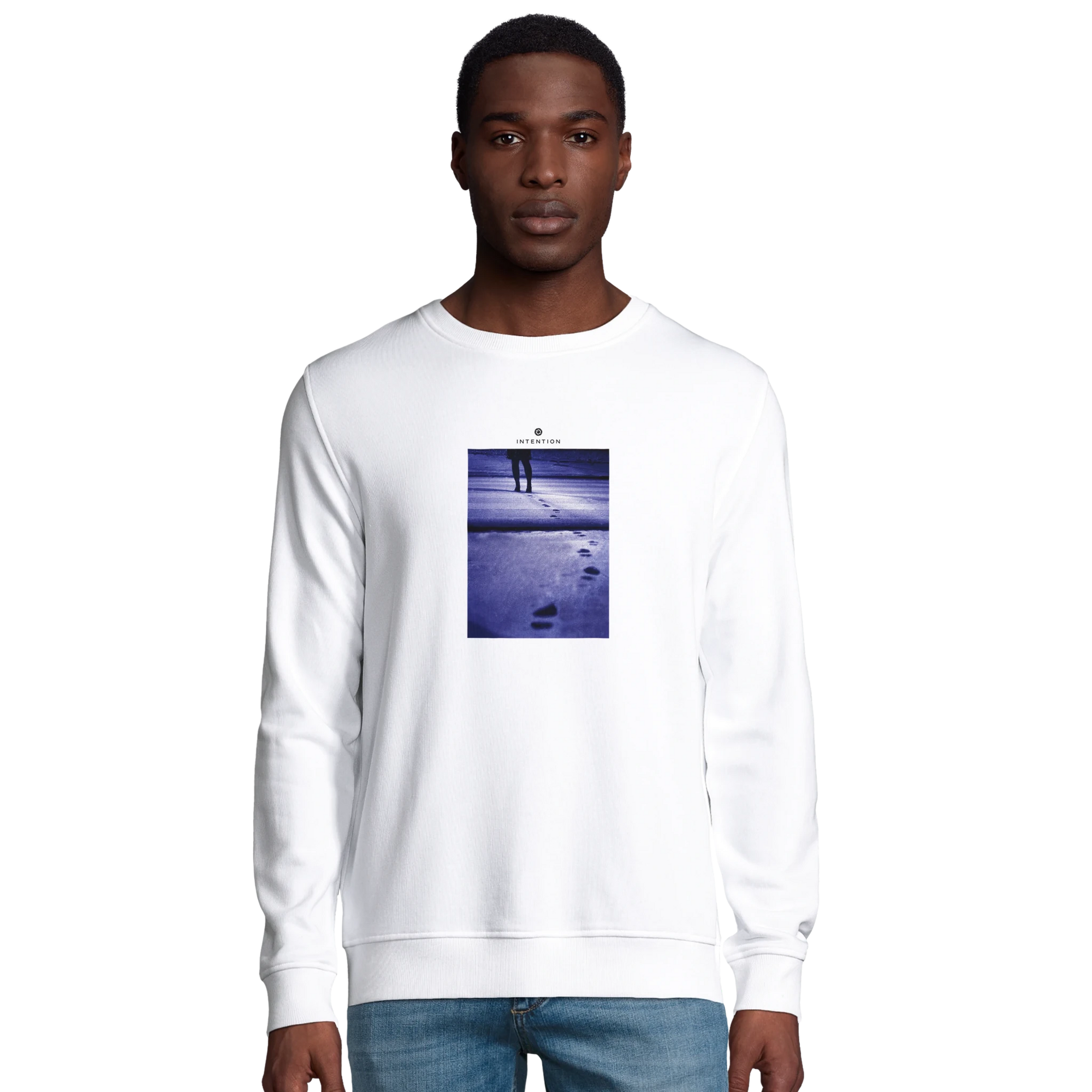 Faith - "The Unwritten Path" Sweatshirt White XS 24