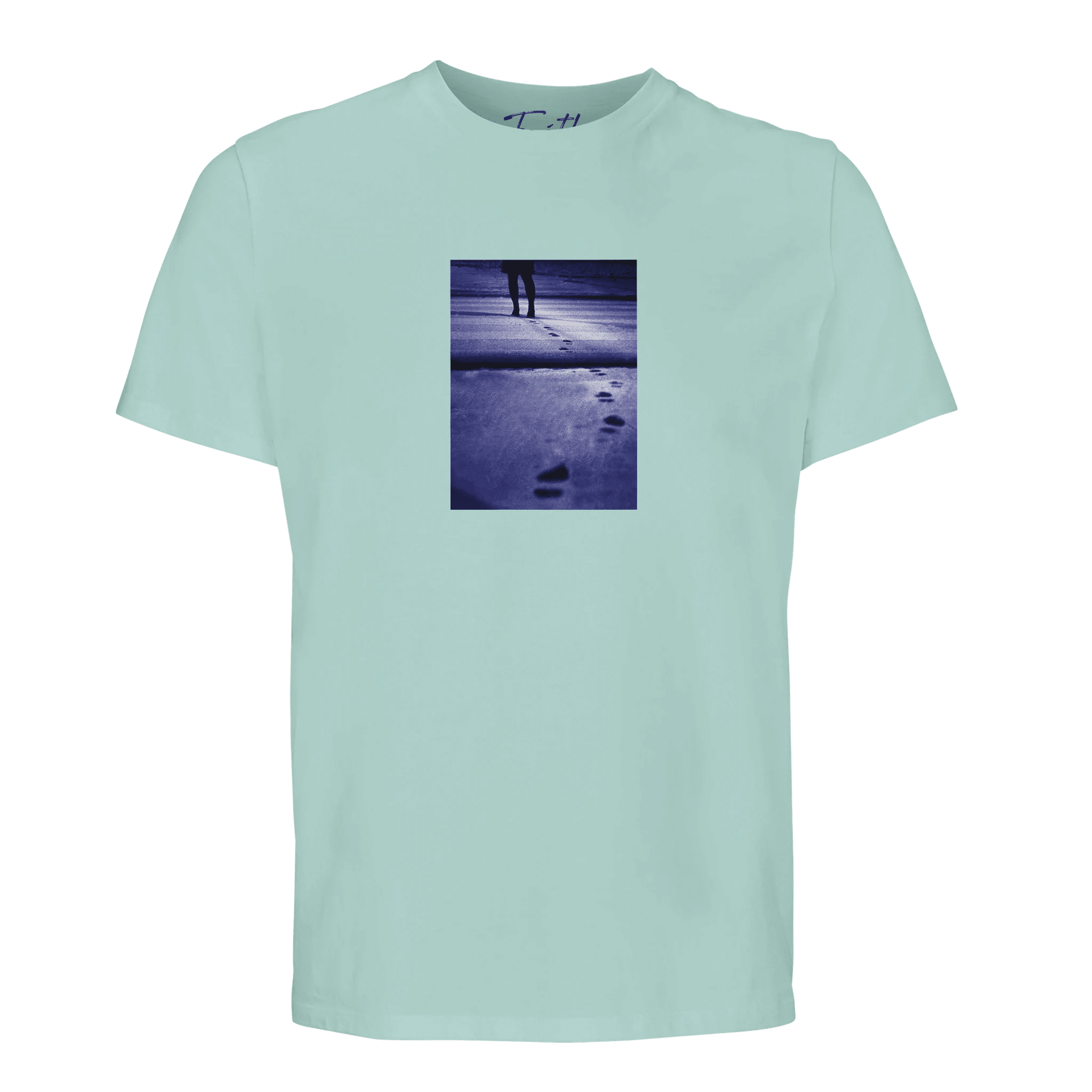 Faith - "The Unwritten Path" T-shirt arctic blue XS 10