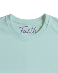 Faith - "The Unwritten Path" T-shirt arctic blue XS 11