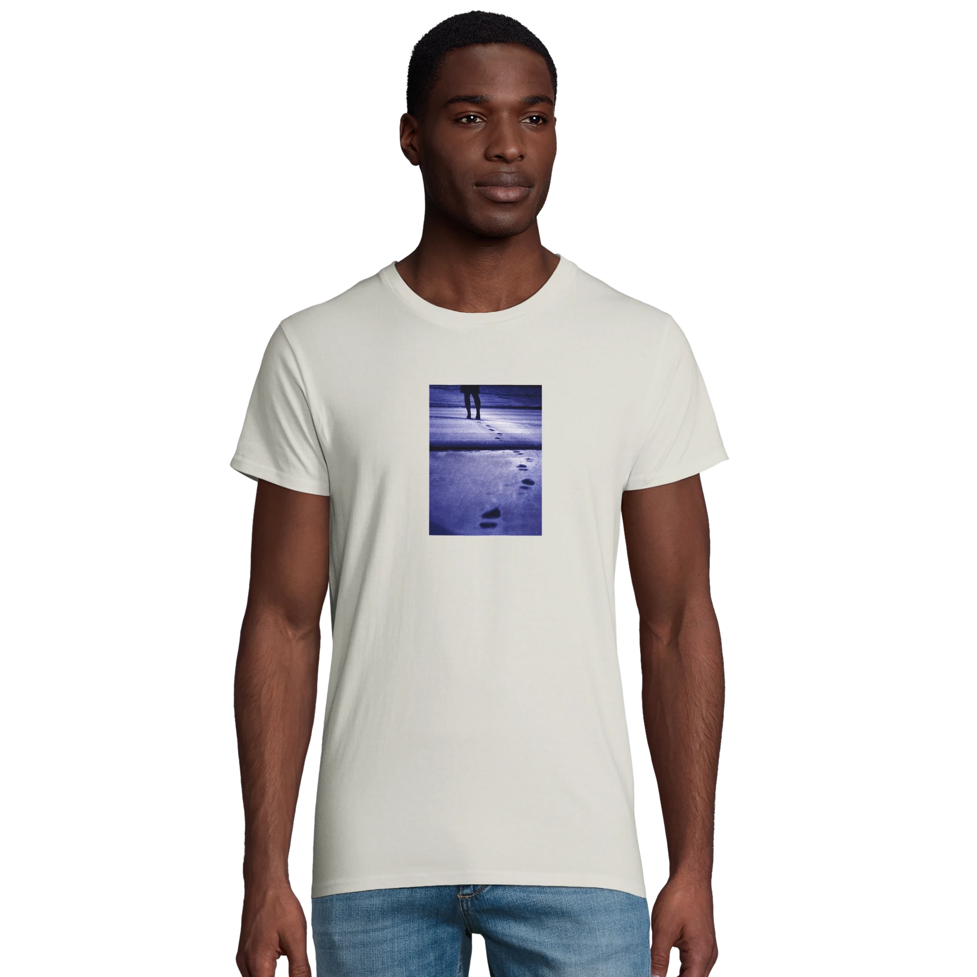 Faith - "The Unwritten Path" T-shirt Ash XS 7