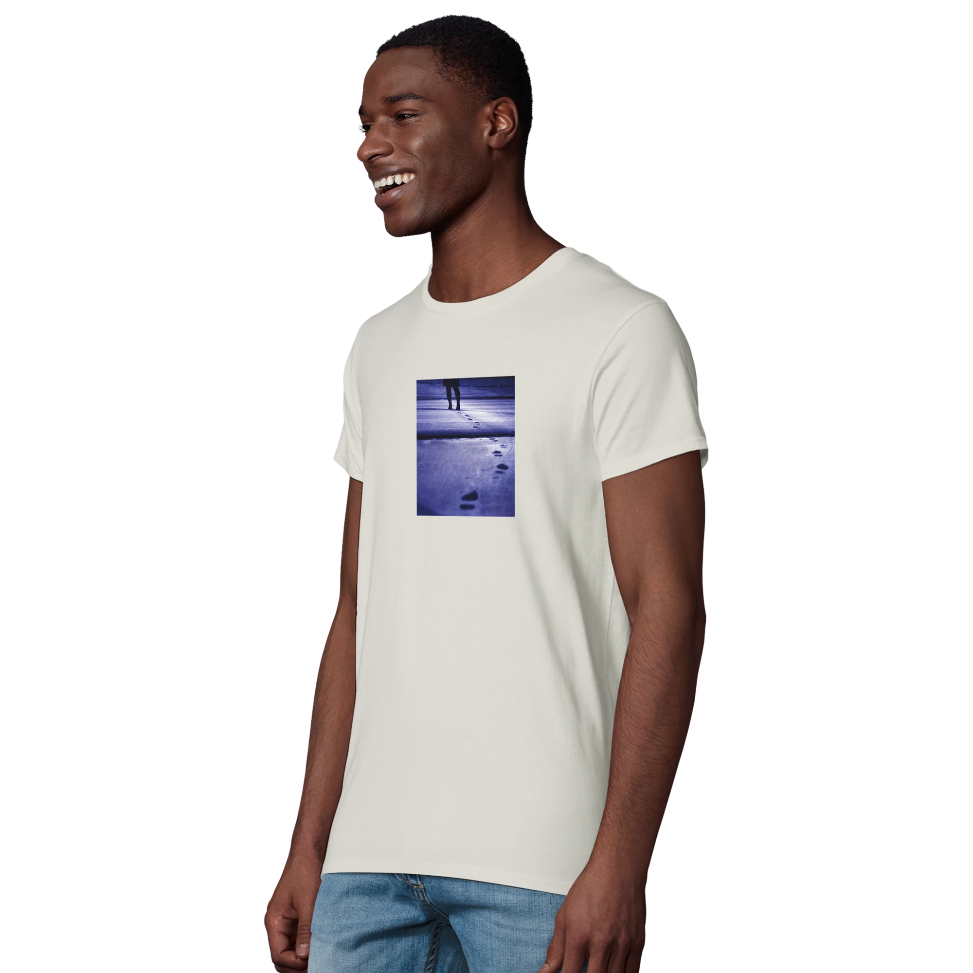 Faith - "The Unwritten Path" T-shirt Ash XS 1