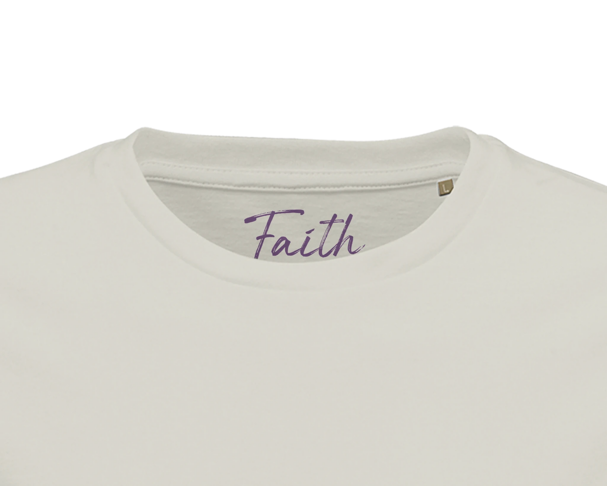 Faith - "The Unwritten Path" T-shirt Ash XS 5