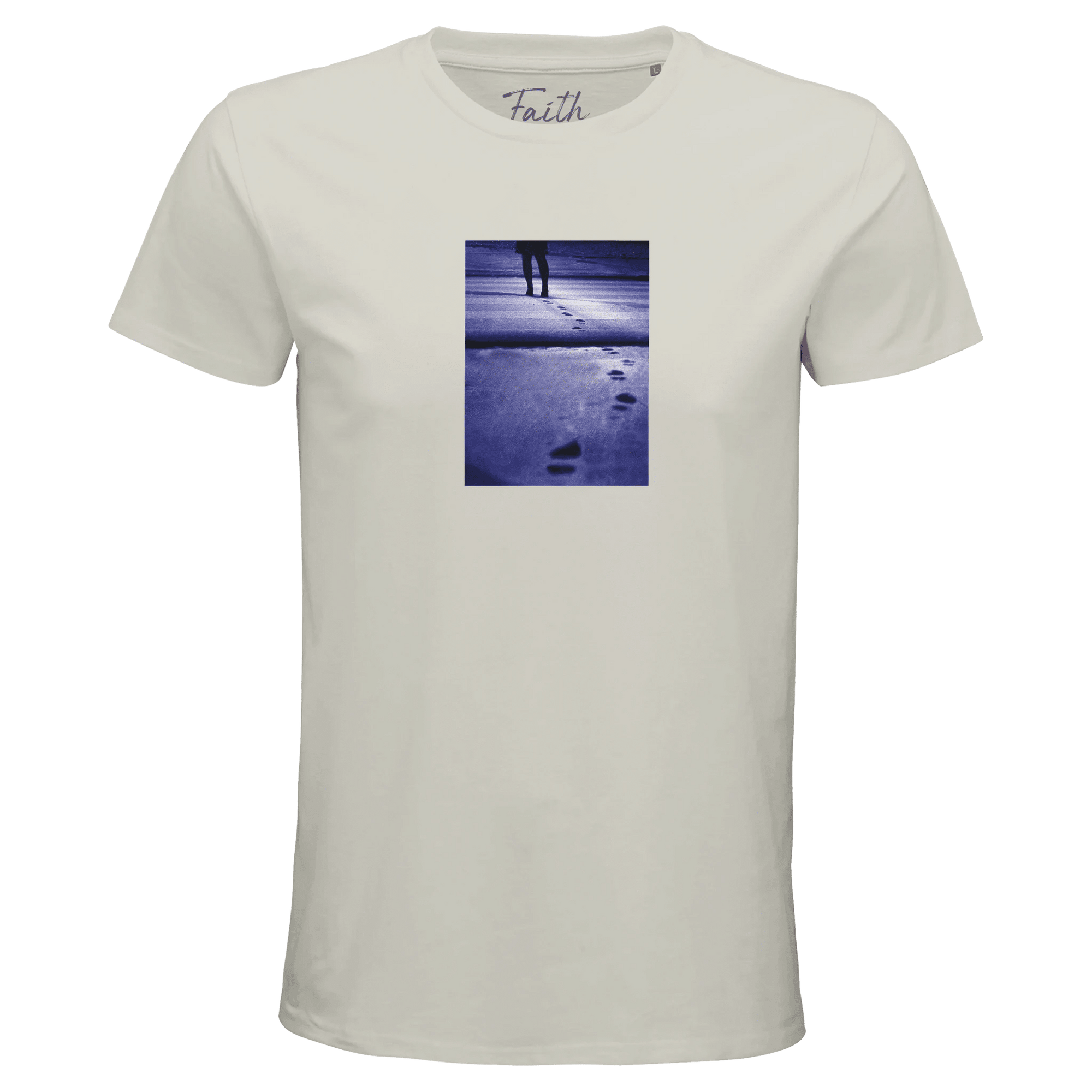 Faith - "The Unwritten Path" T-shirt Ash XS 6