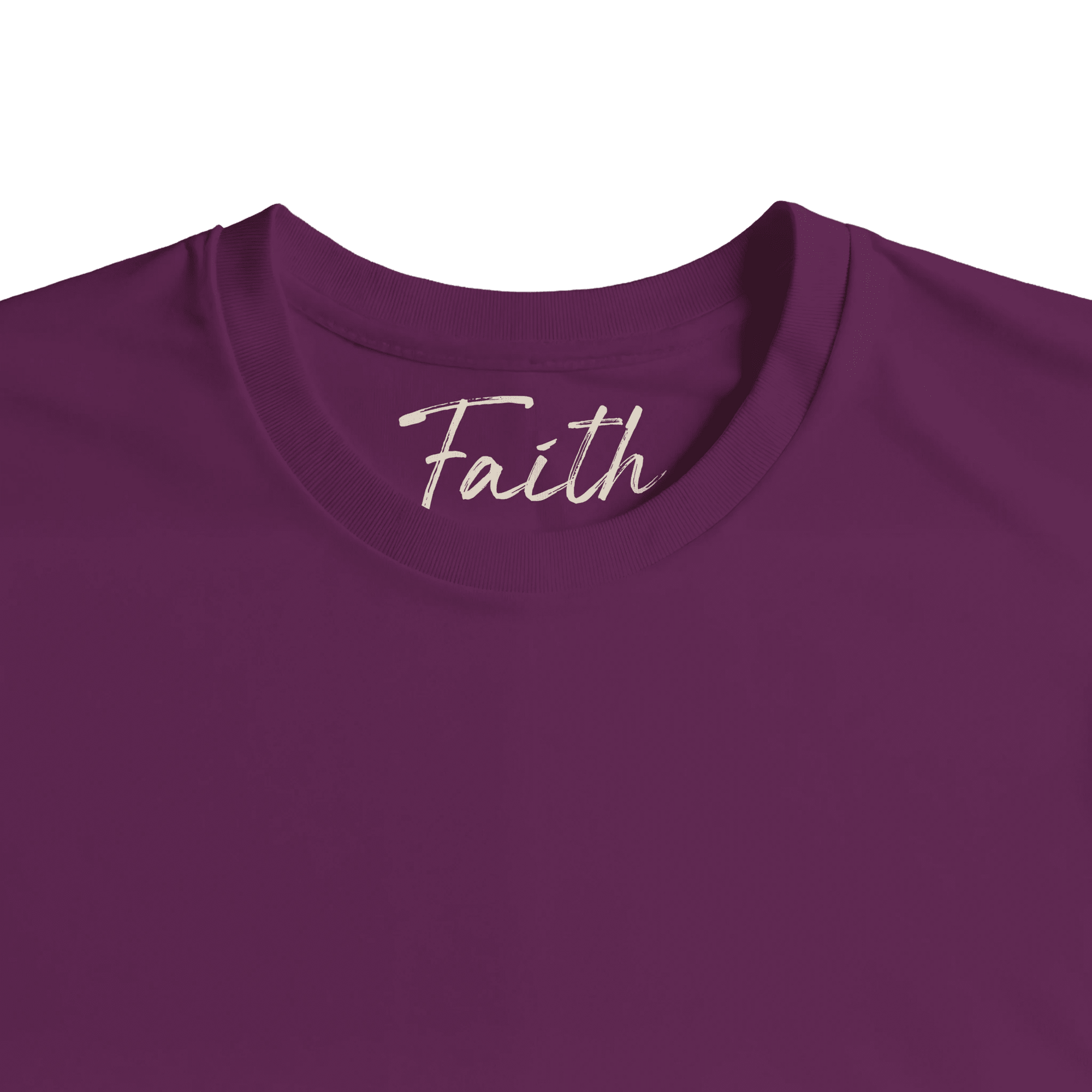 Faith  T-shirt «The Unwritten Path » violet T-shirt XS 5