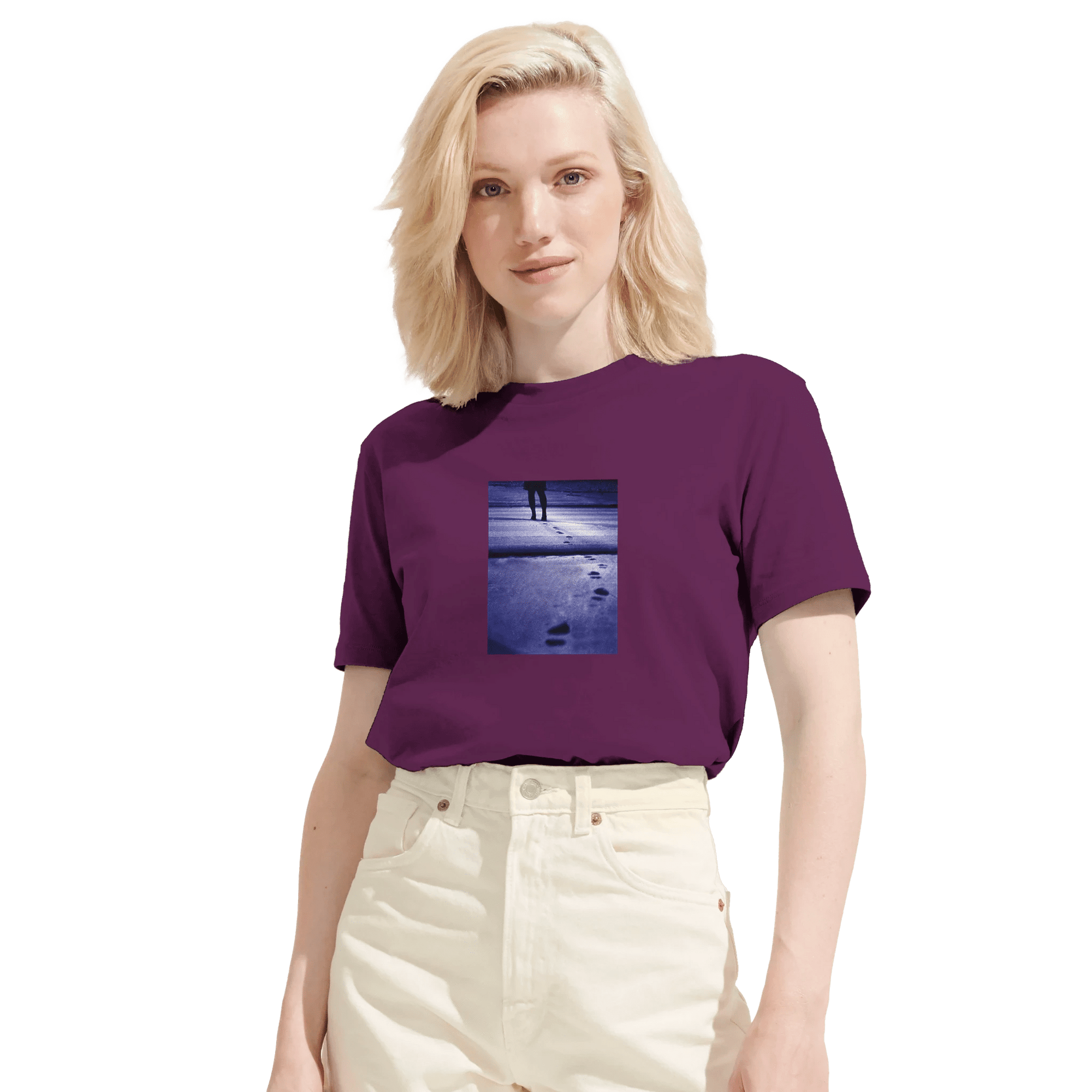 Faith - "The Unwritten Path" T-shirt astral purple XS 9