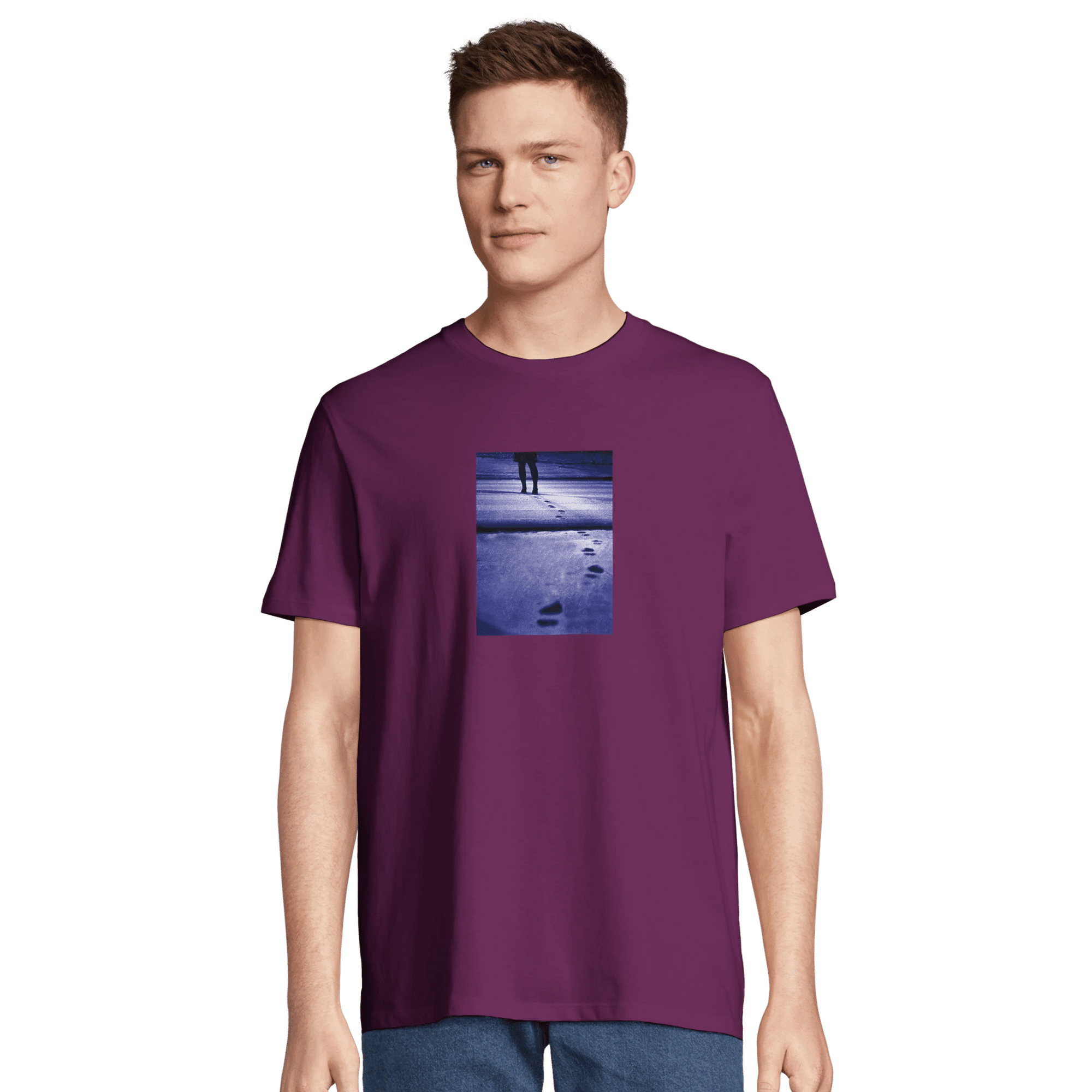 Faith  T-shirt «The Unwritten Path » violet T-shirt XS 4