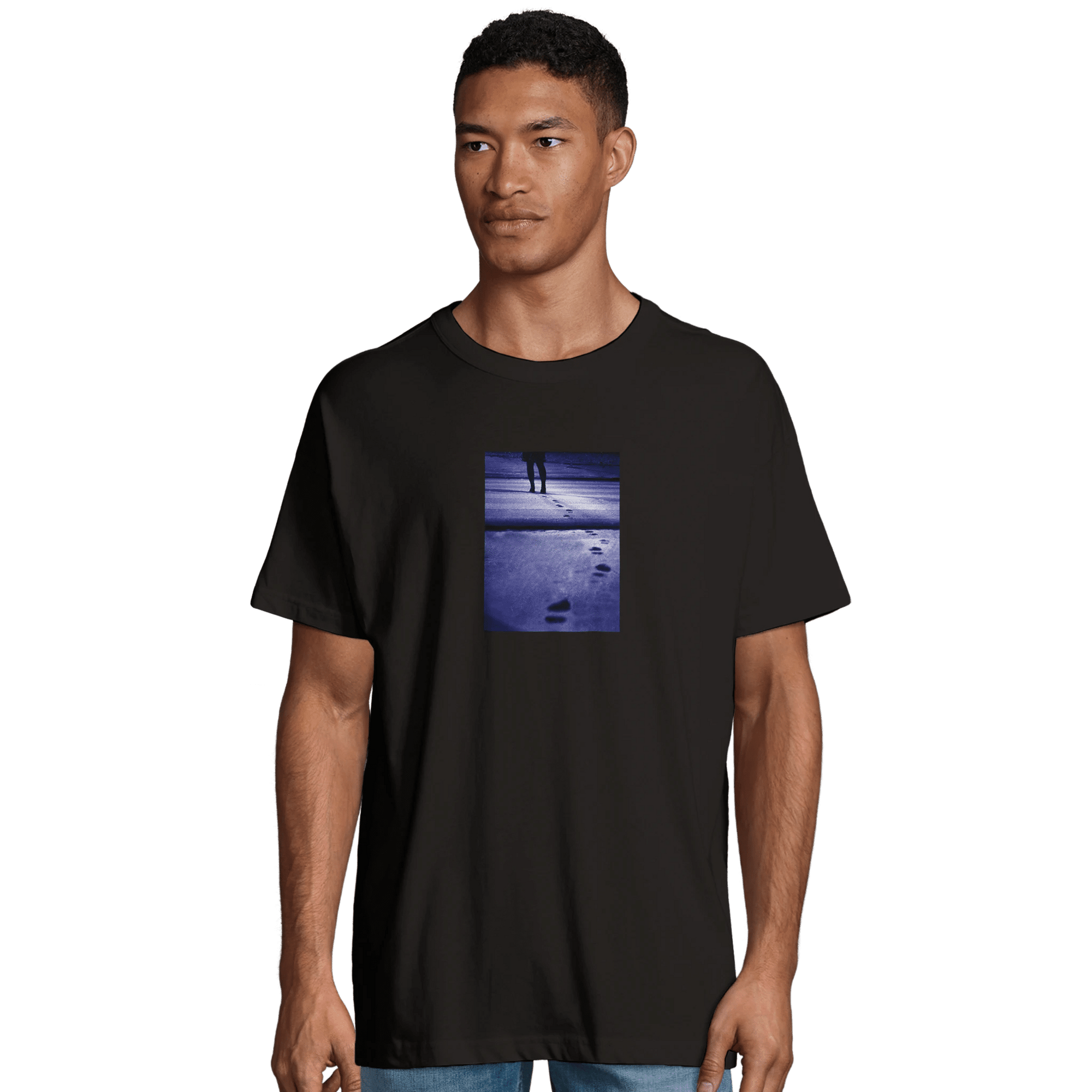 Faith - "The Unwritten Path" T-shirt Deep Black S 7