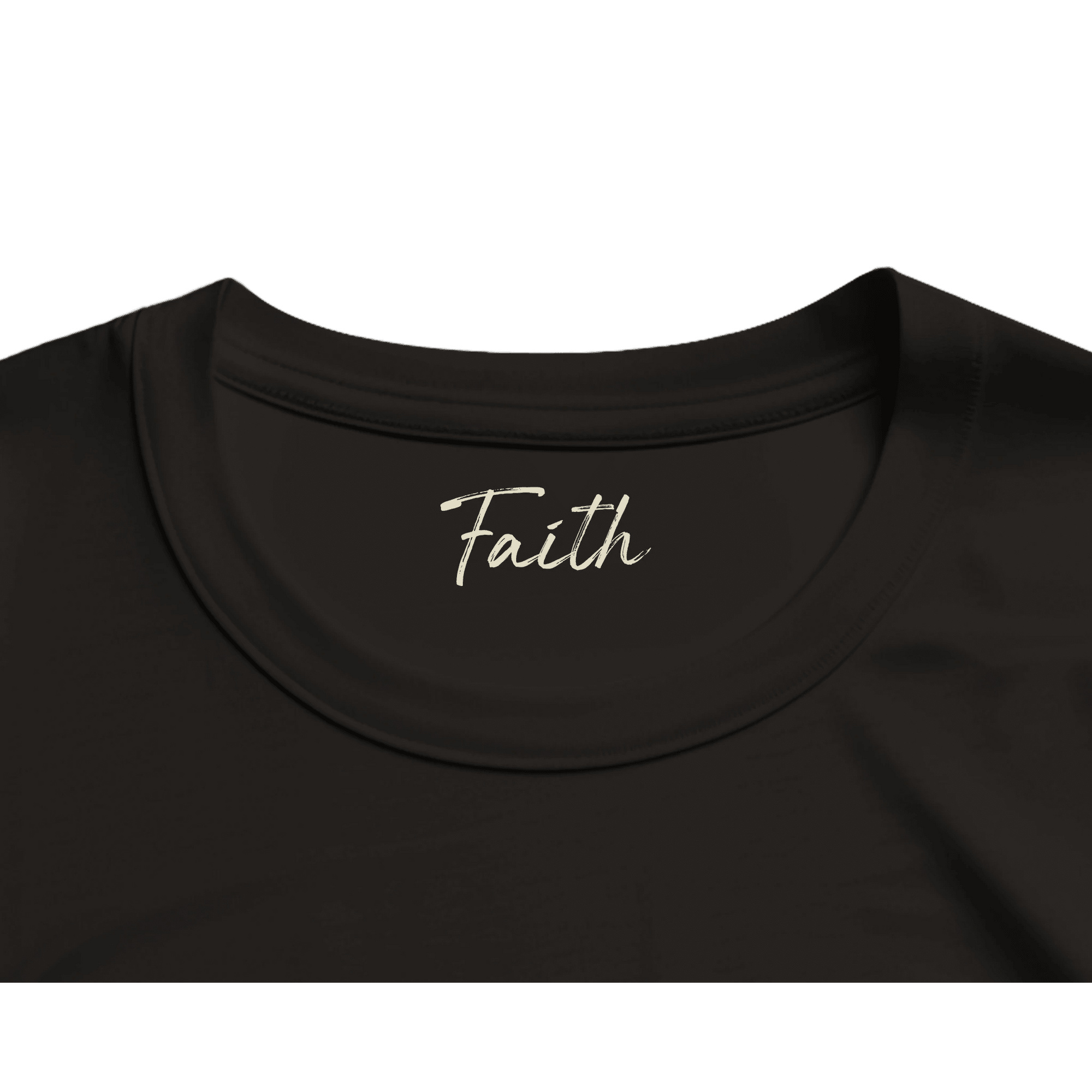 Faith - "The Unwritten Path" T-shirt Deep Black S 2
