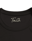 Faith - "The Unwritten Path" T-shirt Deep Black XS 2