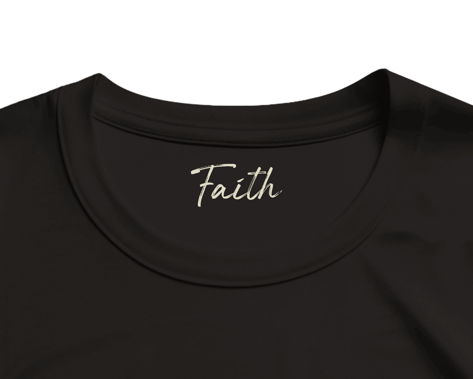 Faith - "The Unwritten Path" T-shirt Deep Black XS 2