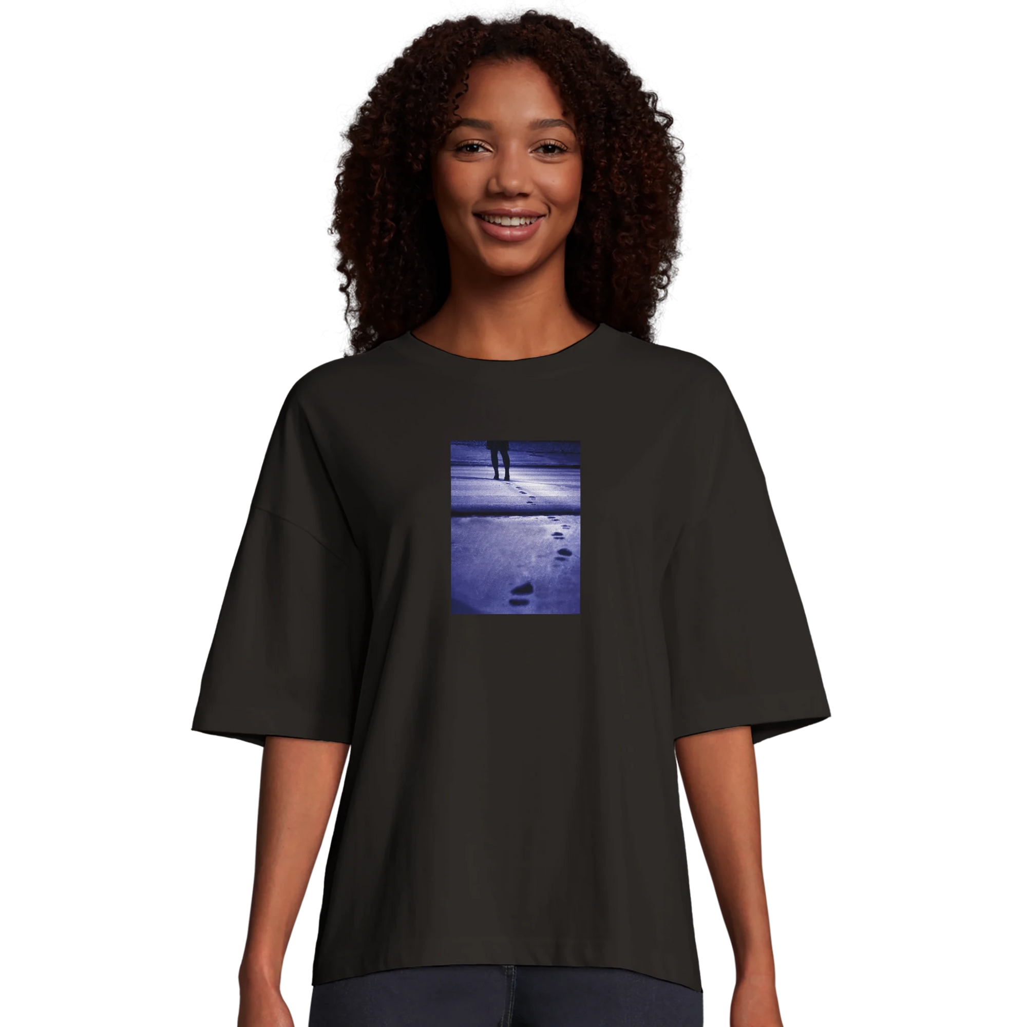 Faith - "The Unwritten Path" T-shirt Deep Black XS 12