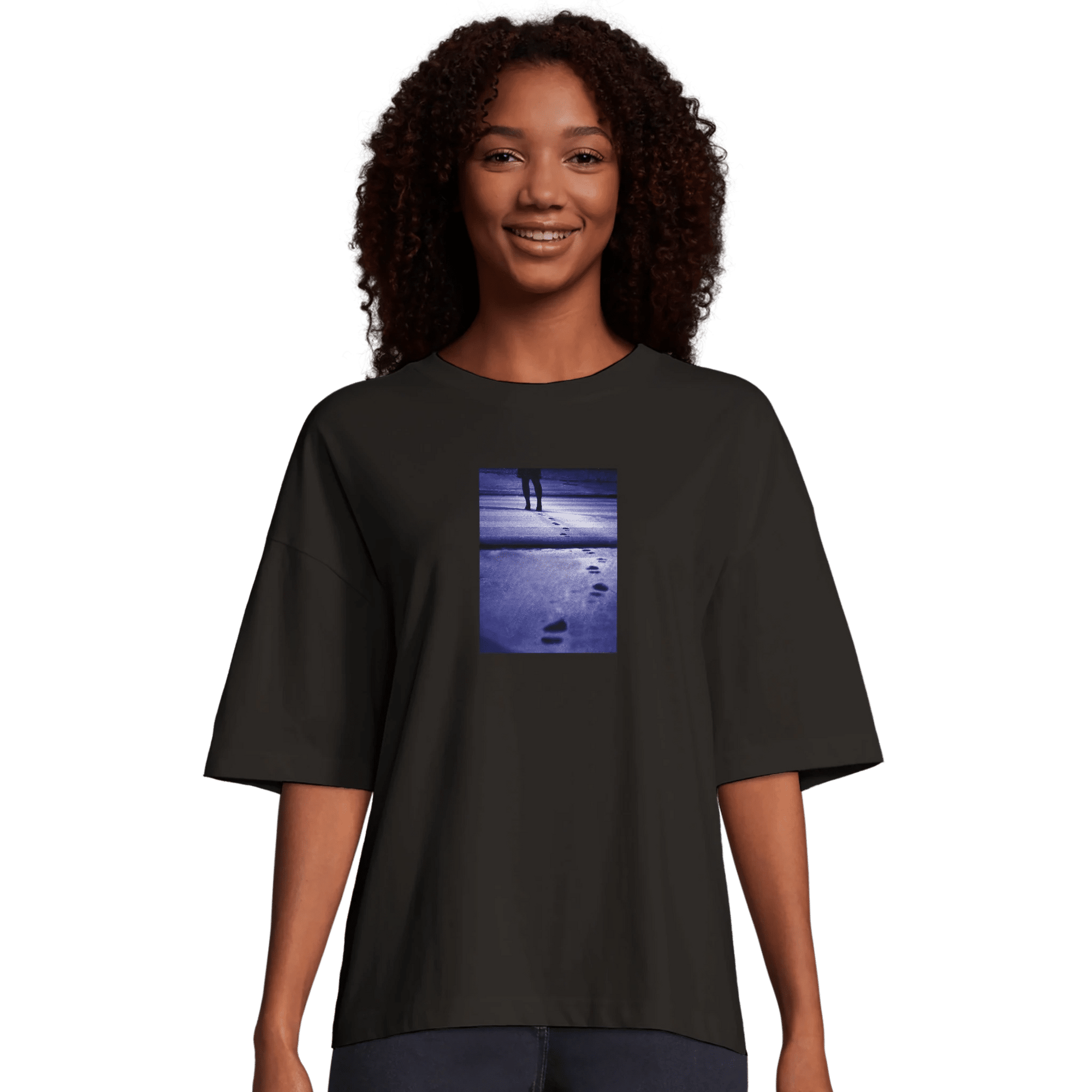 Faith The Unwritten Path“ T-shirt Deep Black , 1