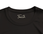 Faith - "The Unwritten Path" T-shirt Deep Black XS 2