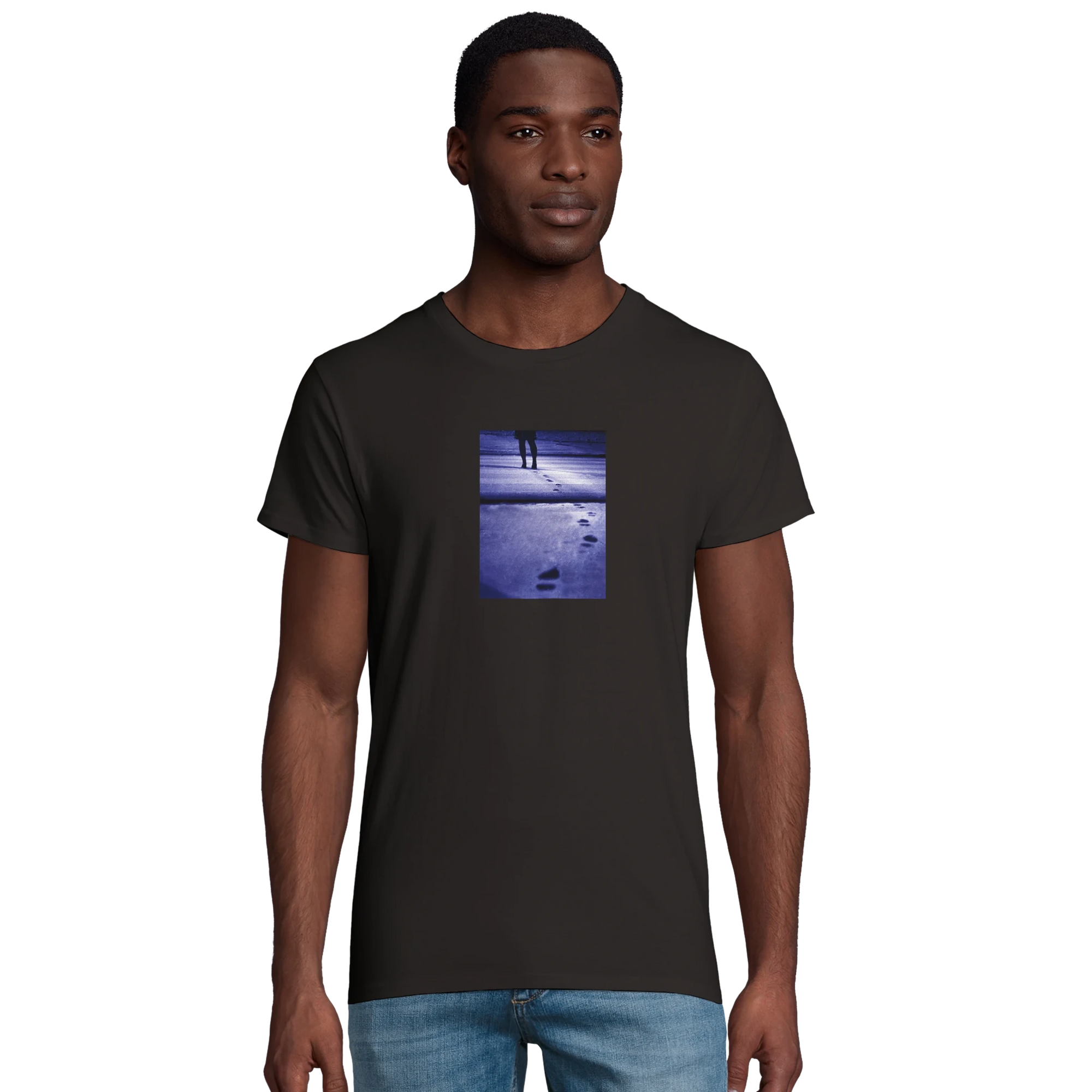 Faith - "The Unwritten Path" T-shirt Deep Black XS 43