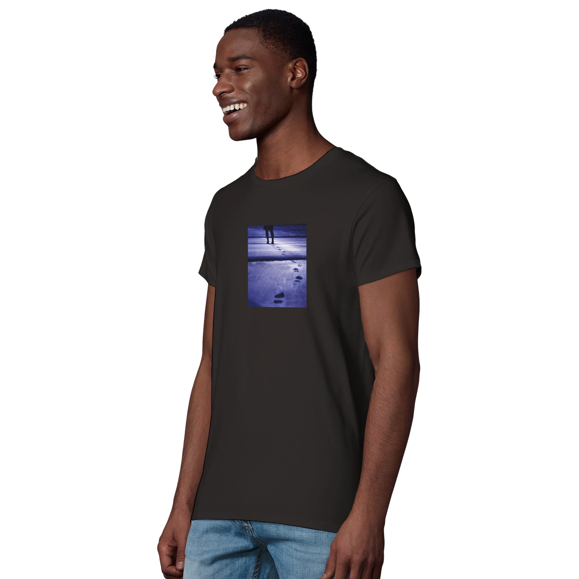 Faith - "The Unwritten Path" T-shirt Deep Black XS 45