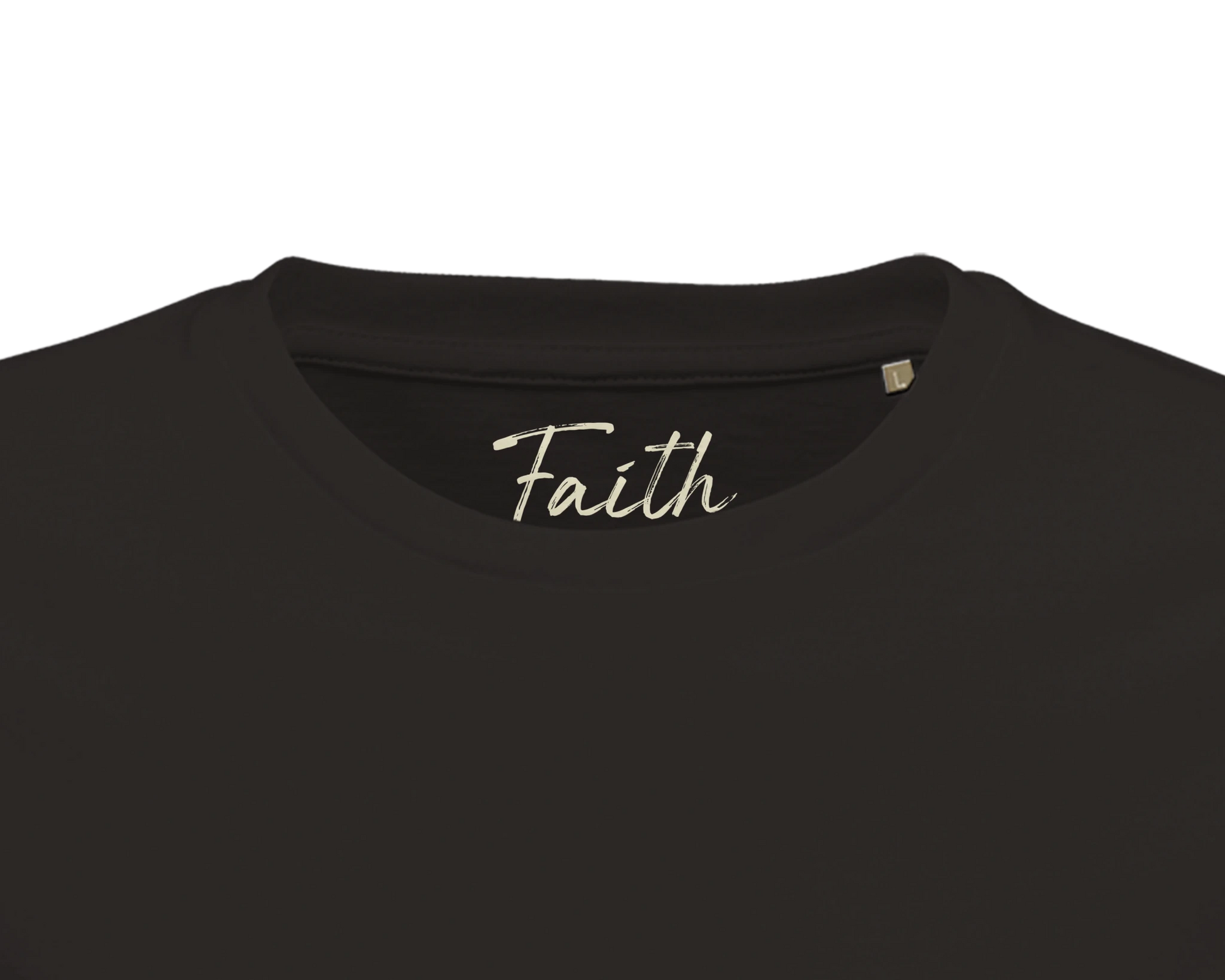 Faith - "The Unwritten Path" T-shirt Deep Black XS 41