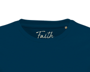 Faith - "The Unwritten Path" T-shirt denim XS 2