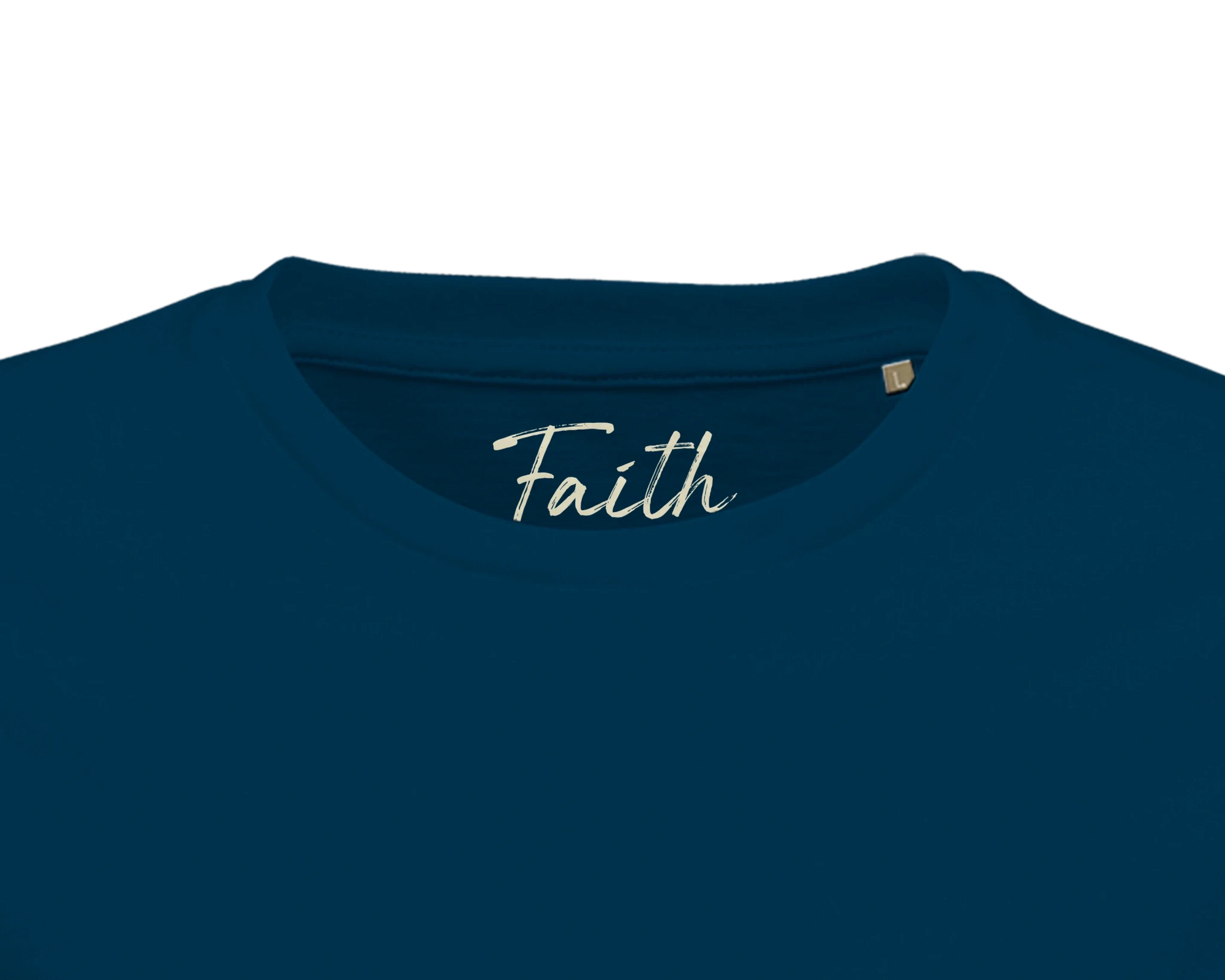 Faith - "The Unwritten Path" T-shirt denim XS 29