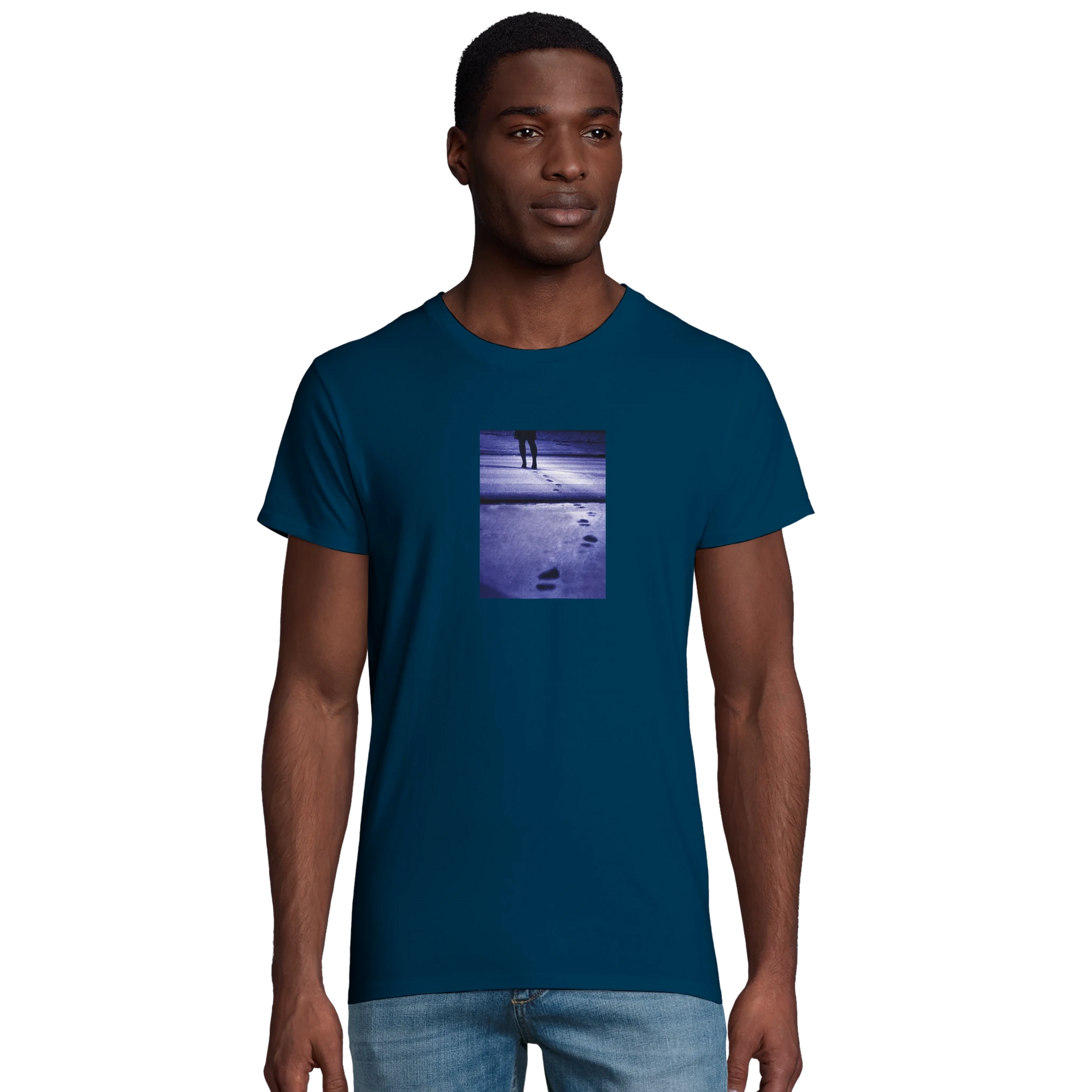 Faith - "The Unwritten Path" T-shirt denim XS 32