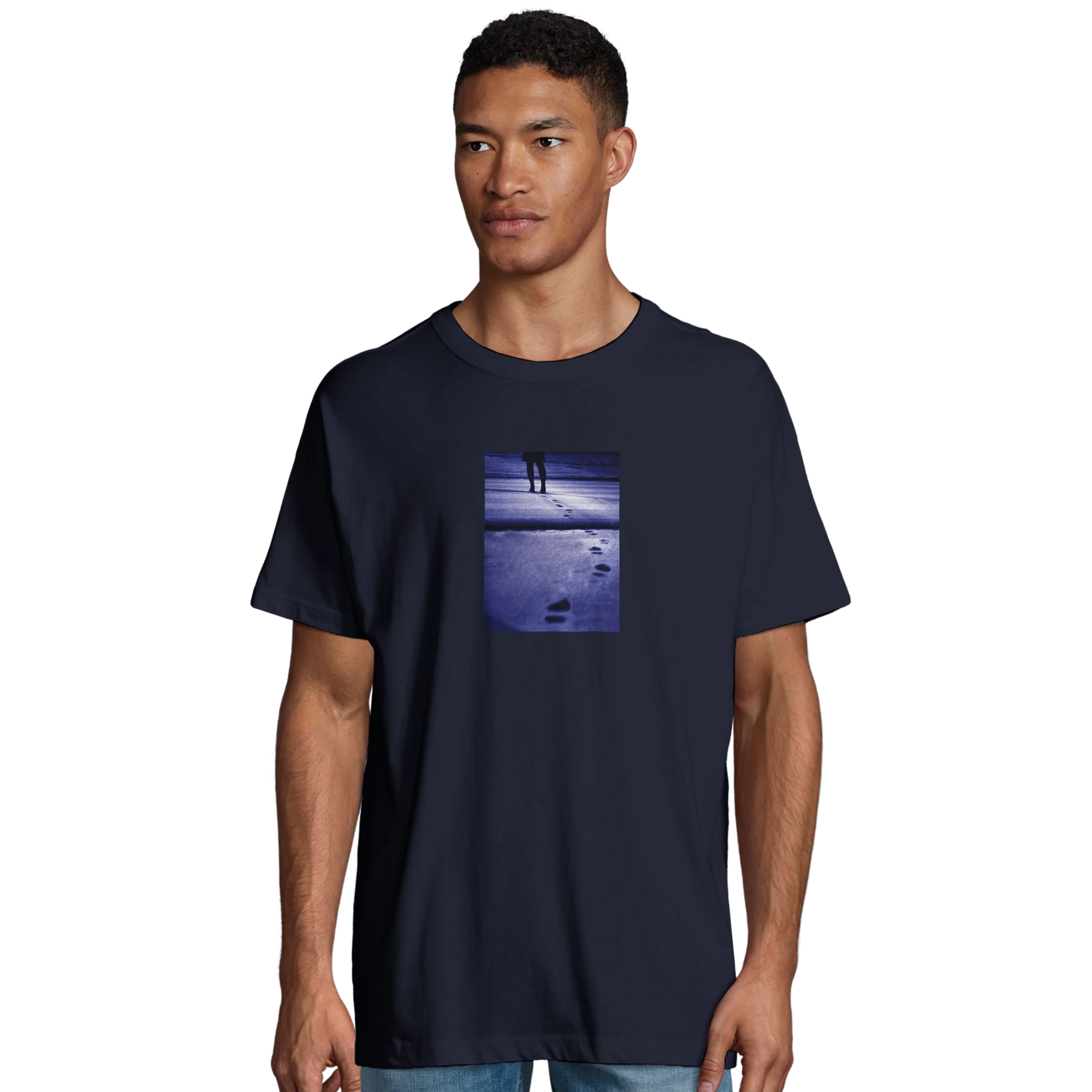 Faith - "The Unwritten Path" T-shirt French Navy S 12