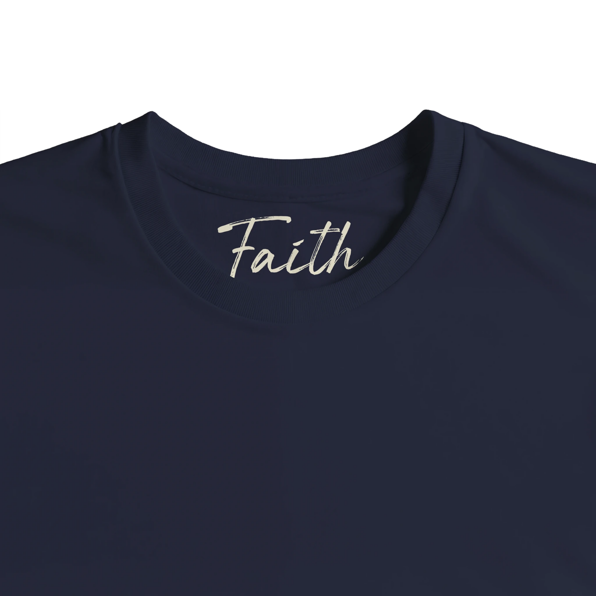 Faith - "The Unwritten Path" T-shirt French Navy XS 35