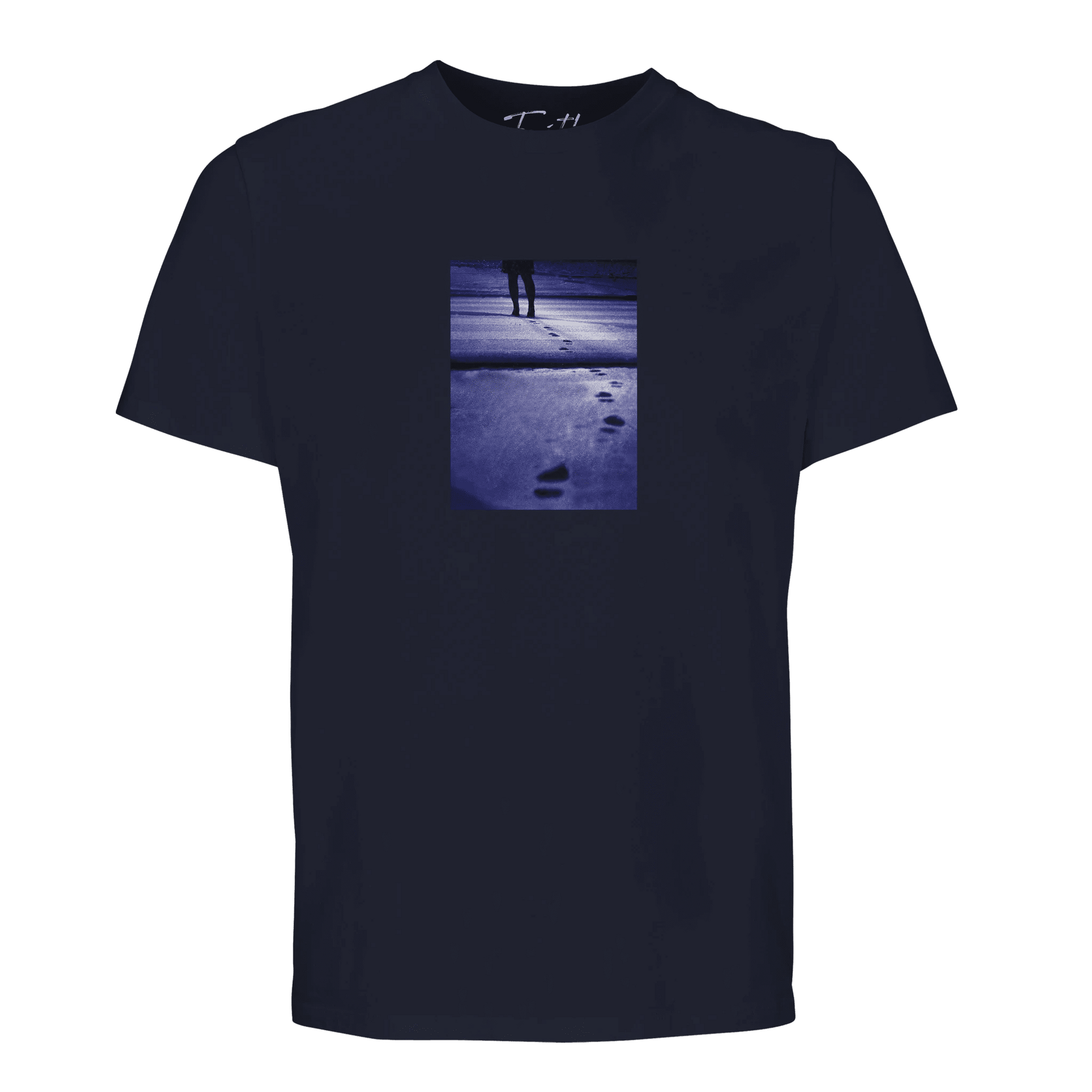 Faith - "The Unwritten Path" T-shirt French Navy XS 34